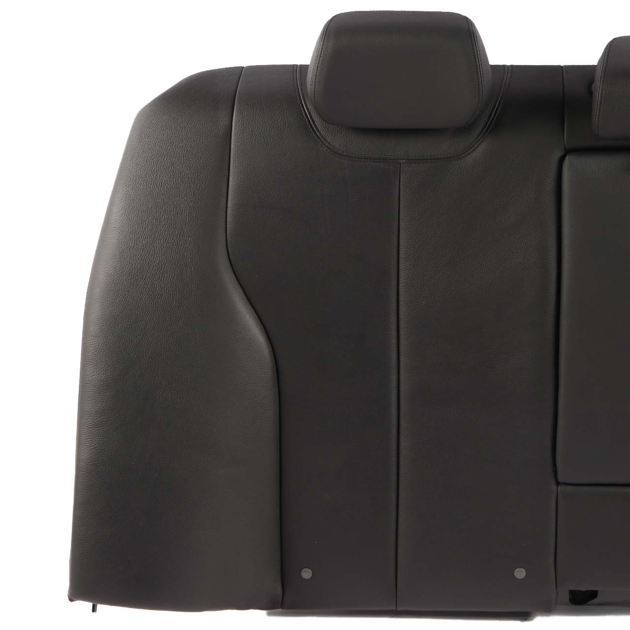 BMW 3 Series F30 Rear Seat Backrest Back Cover Black Leather Dakota