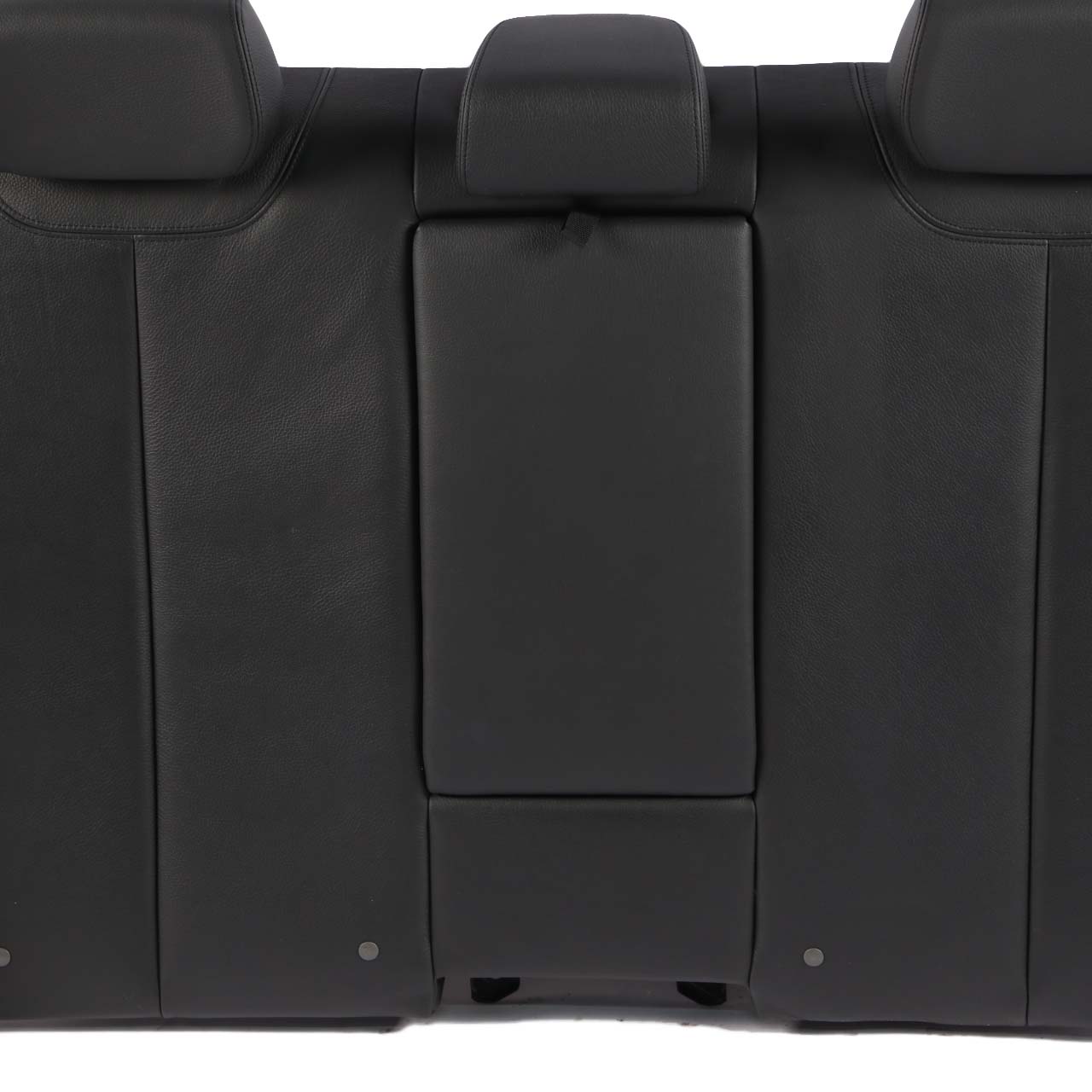 BMW 3 Series F30 Rear Seat Backrest Back Cover Black Leather Dakota