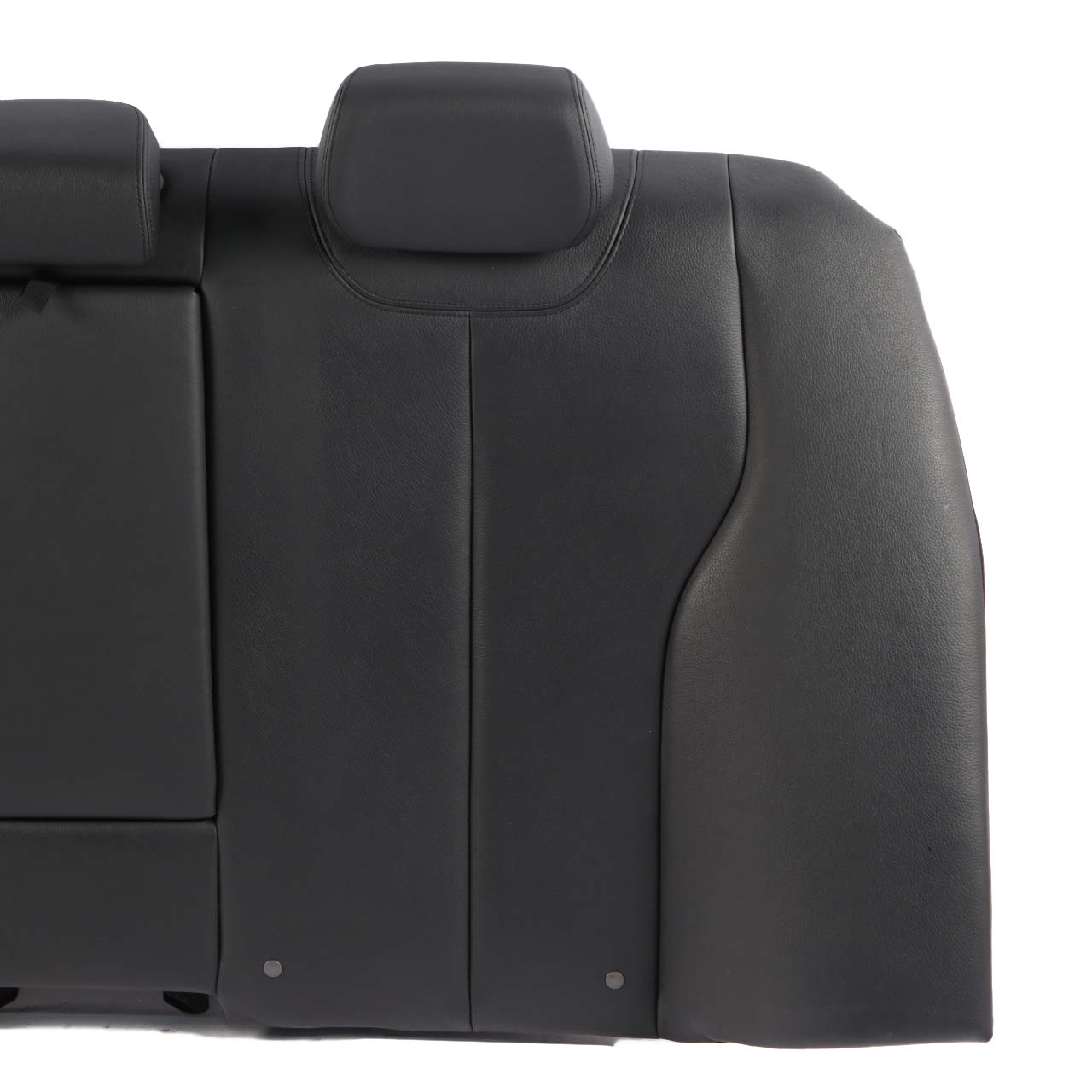 BMW 3 Series F30 Rear Seat Backrest Back Cover Black Leather Dakota