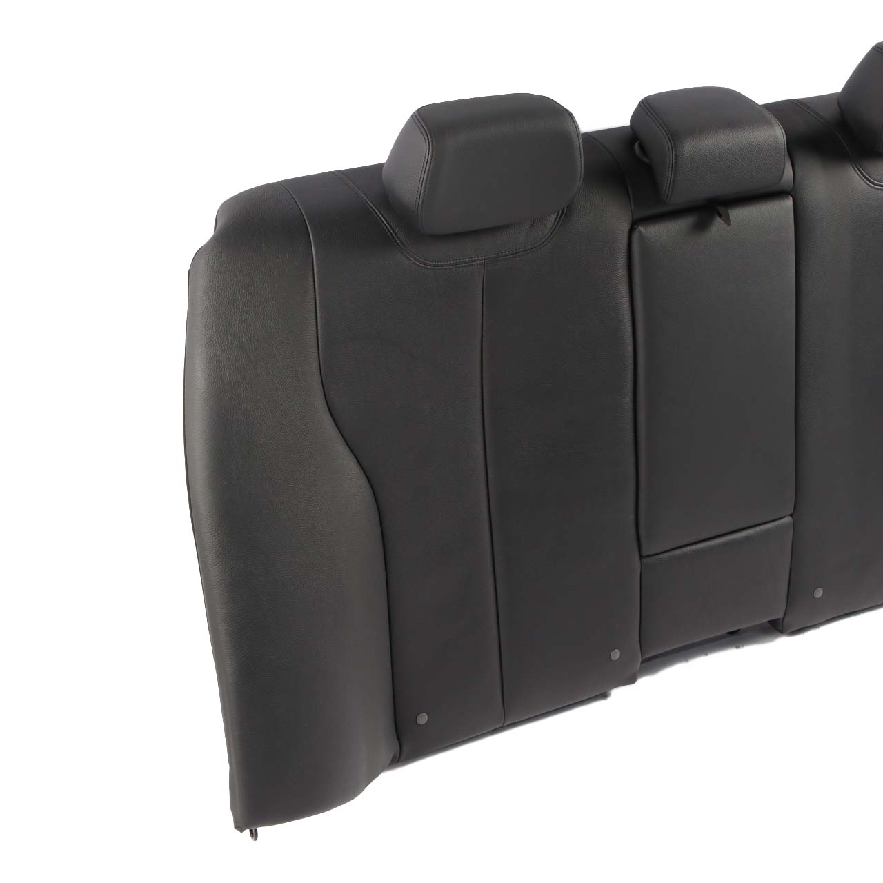 BMW 3 Series F30 Rear Seat Backrest Back Cover Black Leather Dakota