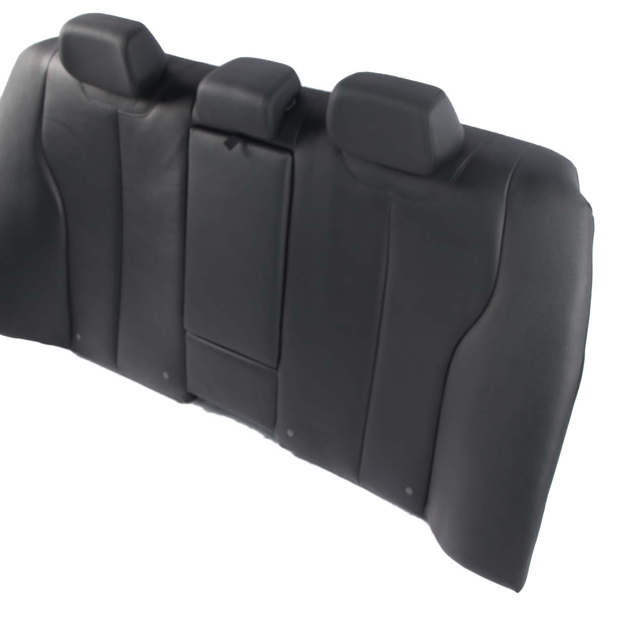 BMW 3 Series F30 Rear Seat Backrest Back Cover Black Leather Dakota