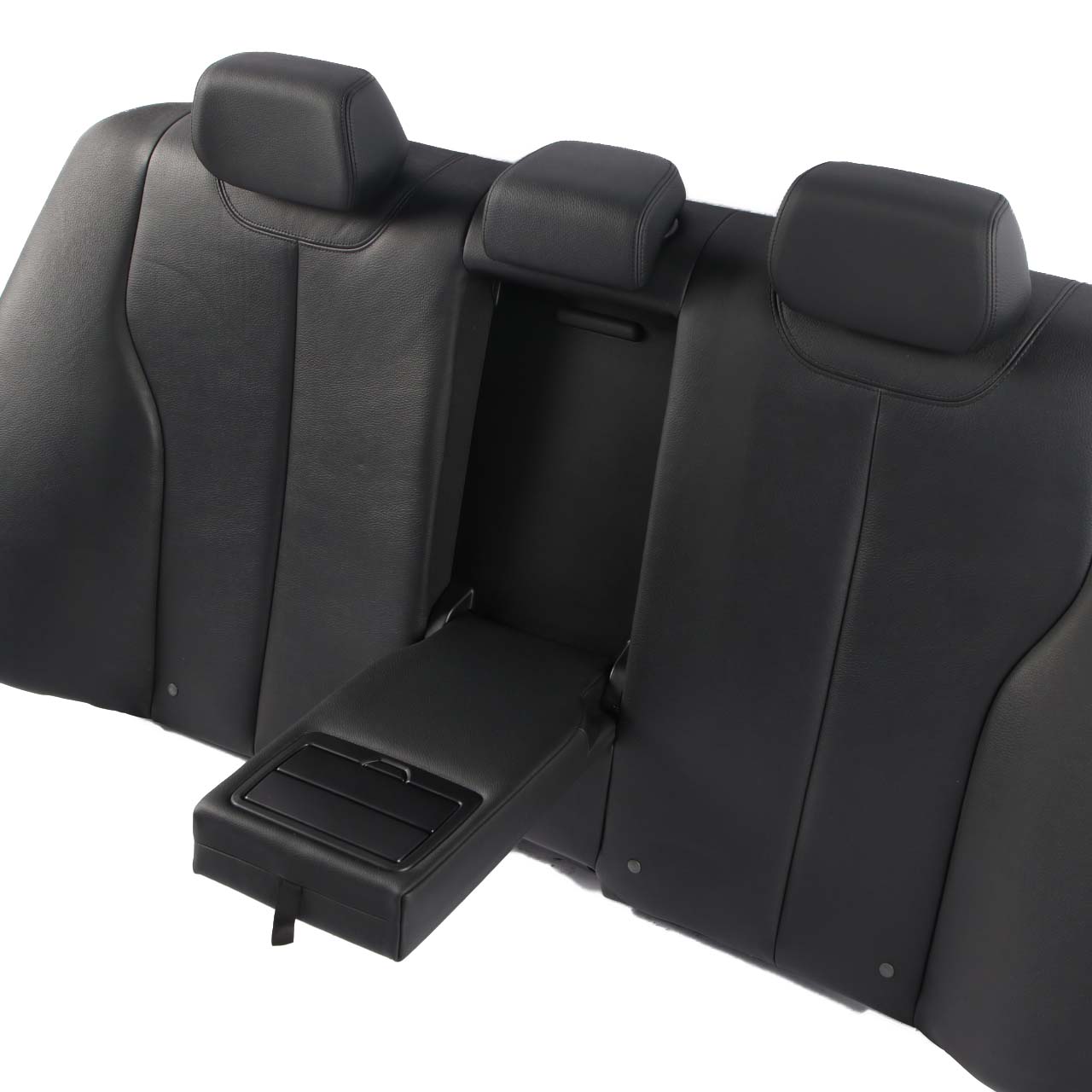 BMW 3 Series F30 Rear Seat Backrest Back Cover Black Leather Dakota