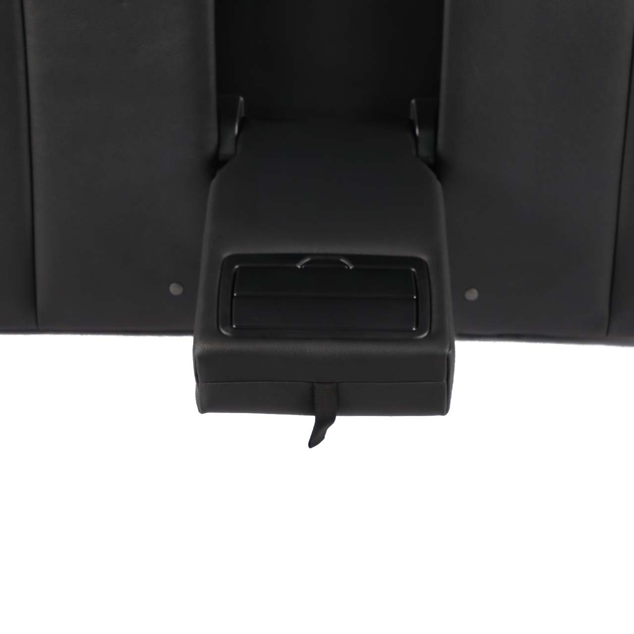 BMW 3 Series F30 Rear Seat Backrest Back Cover Black Leather Dakota