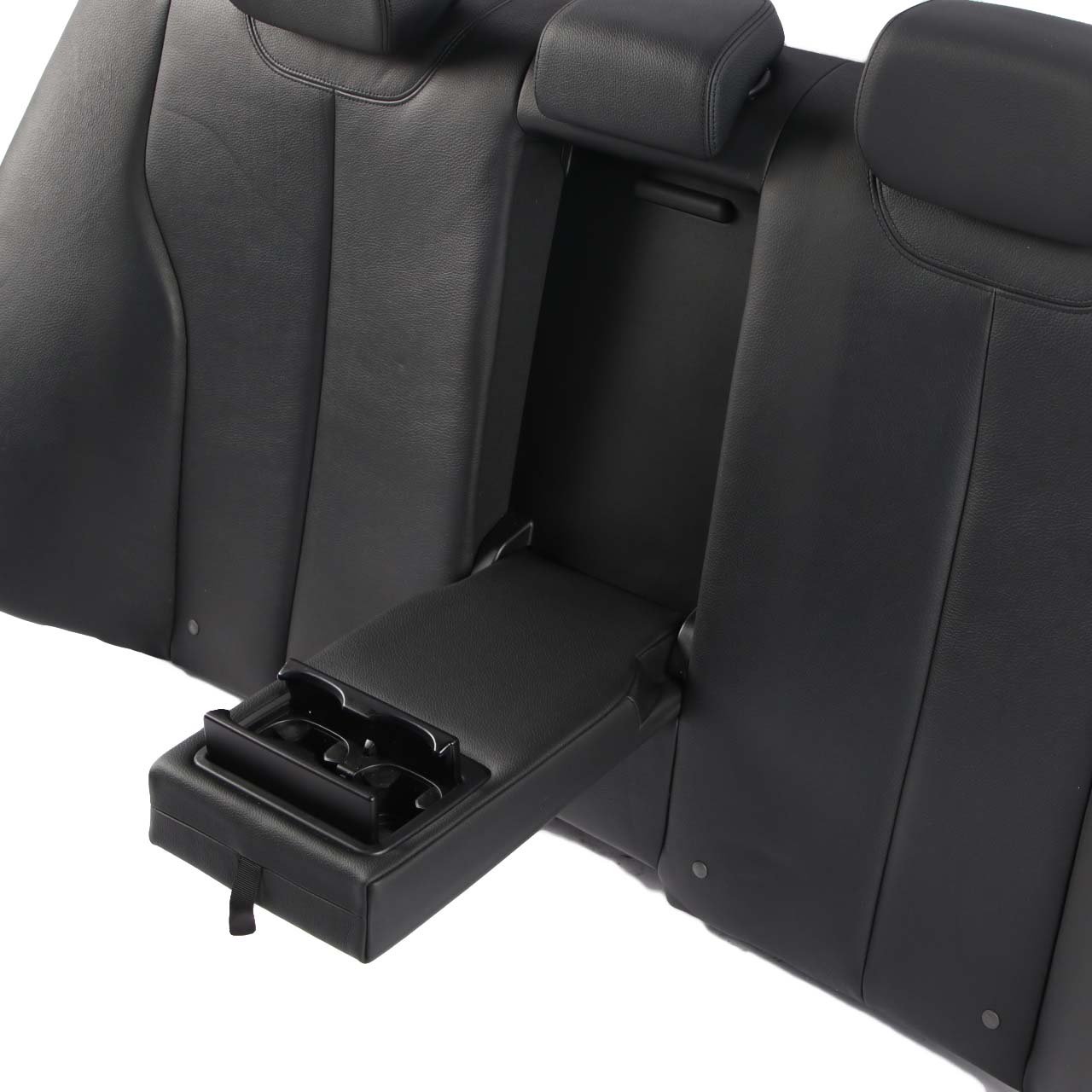 BMW 3 Series F30 Rear Seat Backrest Back Cover Black Leather Dakota