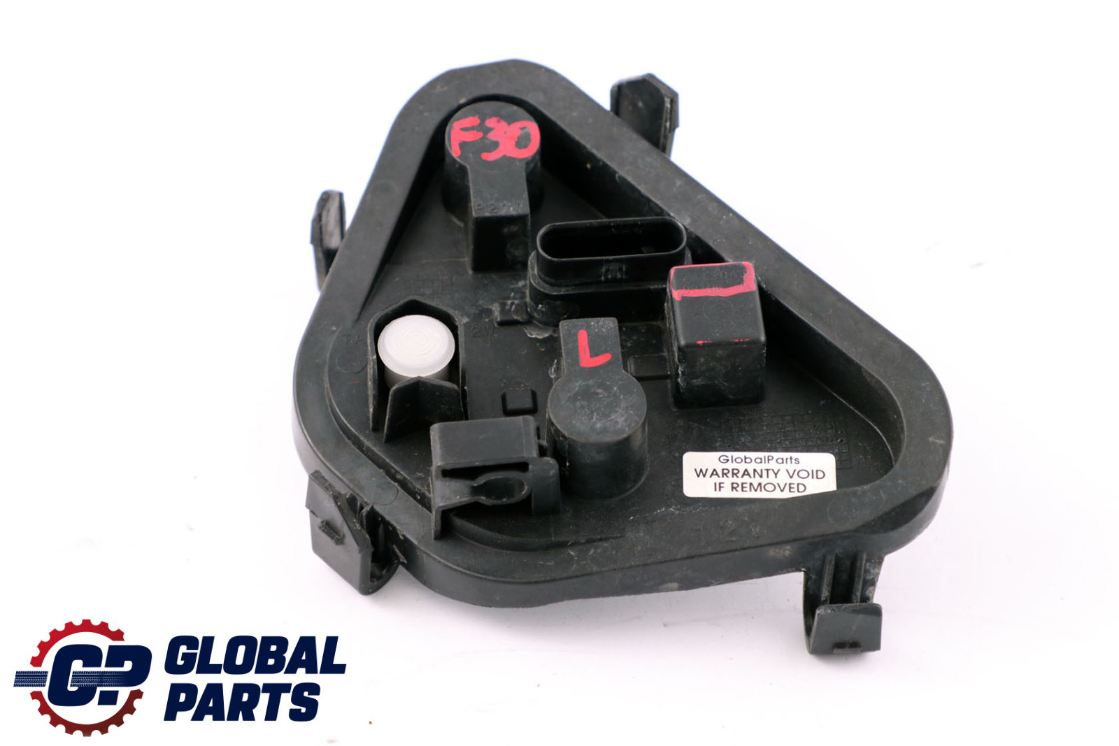 BMW F30 F80 M3 Support d'ampoule Feu arrière Panneau latéral gauche 7313043