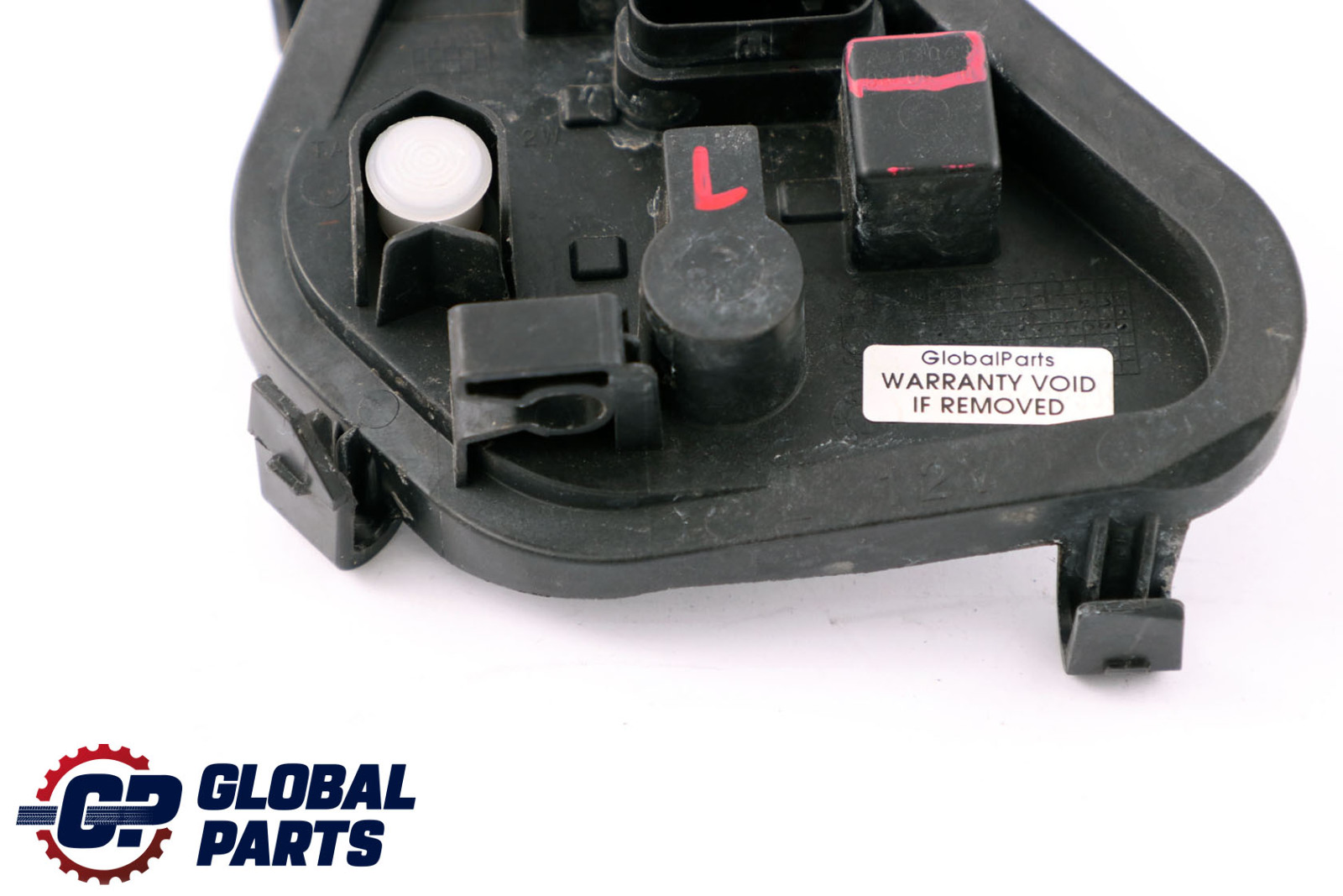 BMW F30 F80 M3 Support d'ampoule Feu arrière Panneau latéral gauche 7313043