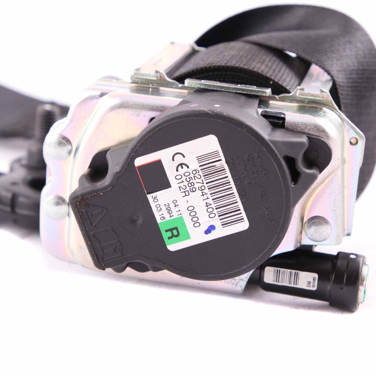 BMW F45 F46 Ceinture de sécurité supérieure avant droite noire 7313304