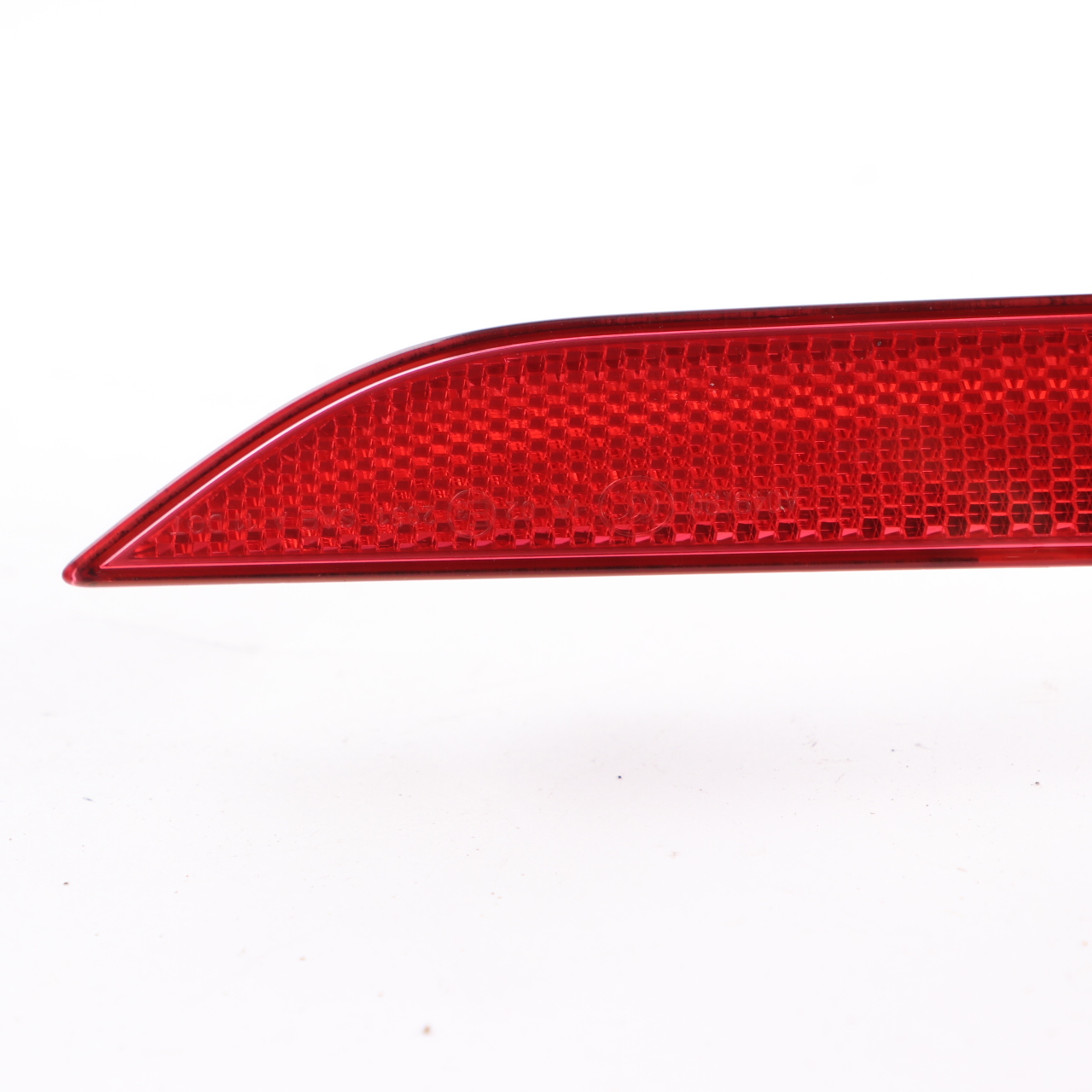 BMW X1 E84 Réflecteur lampe arrière gauche pare chocs garniture rouge 7314883