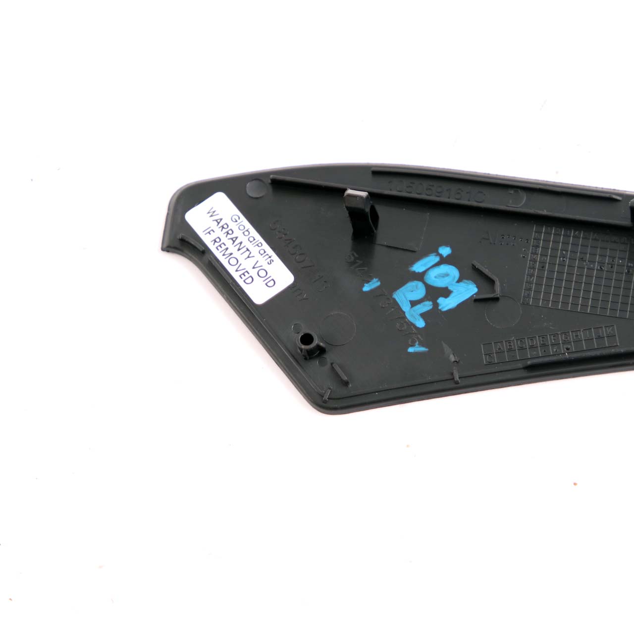 BMW i3 I01 Panneau d'habillage de porte arrière gauche de garniture 7317575