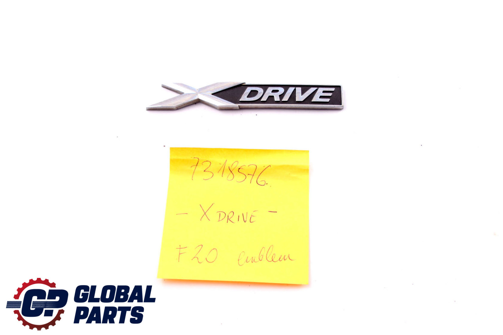 BMW 2 3 F10 F20 F21 F22 F30 F31 Lettrage X Drive Emblem Logo Trim