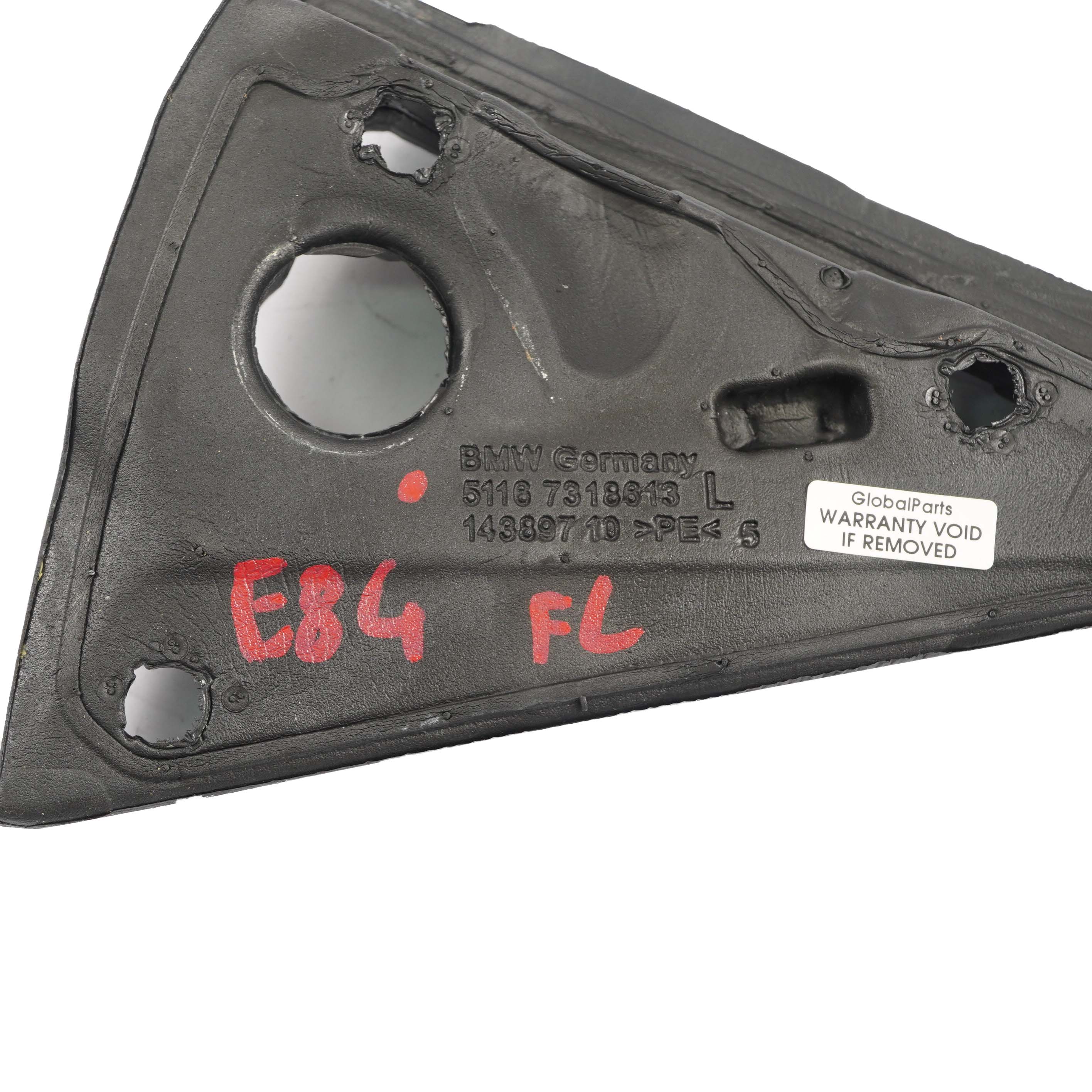 BMW X1 E84 Trim Insulation Outer Left Triangle 7318613