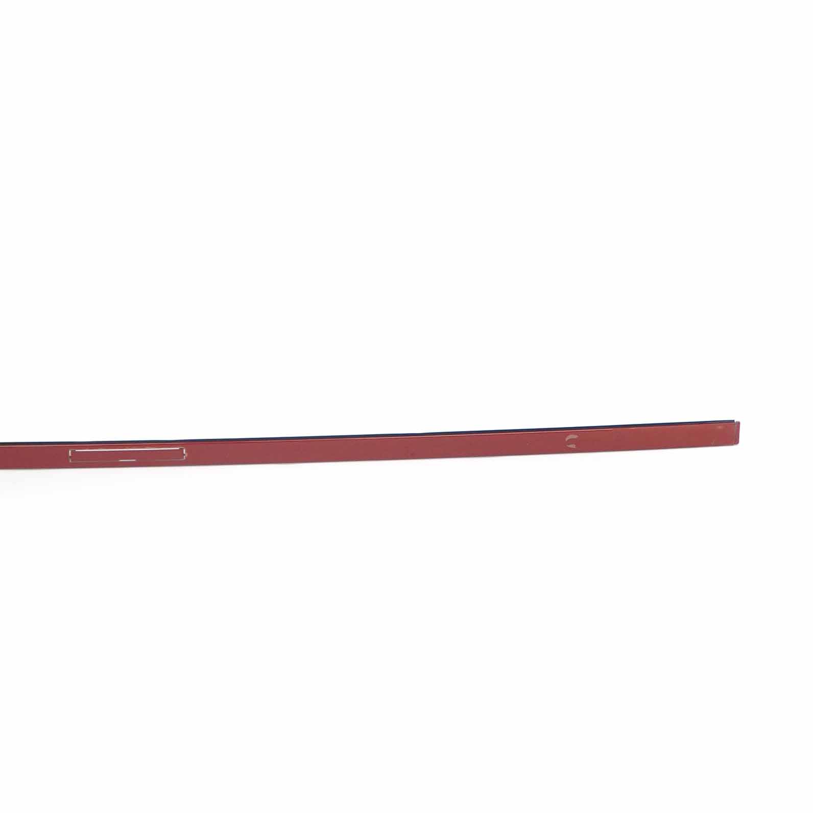 Moulure de toit BMW F20 F21 Droit Rail Trim Karmesinrot Rouge A61 7240686