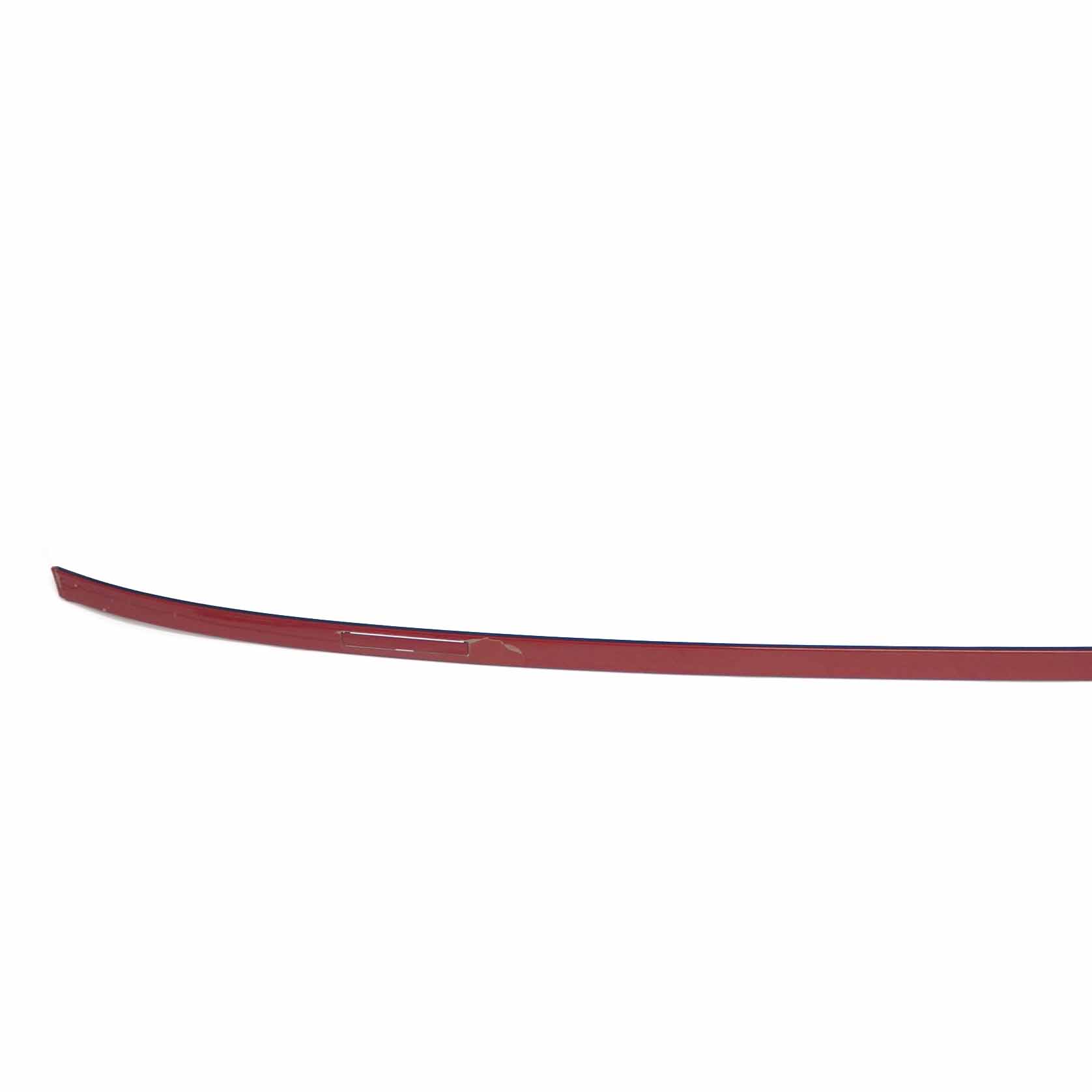 Moulure de toit BMW F20 F21 Droit Rail Trim Karmesinrot Rouge A61 7240686