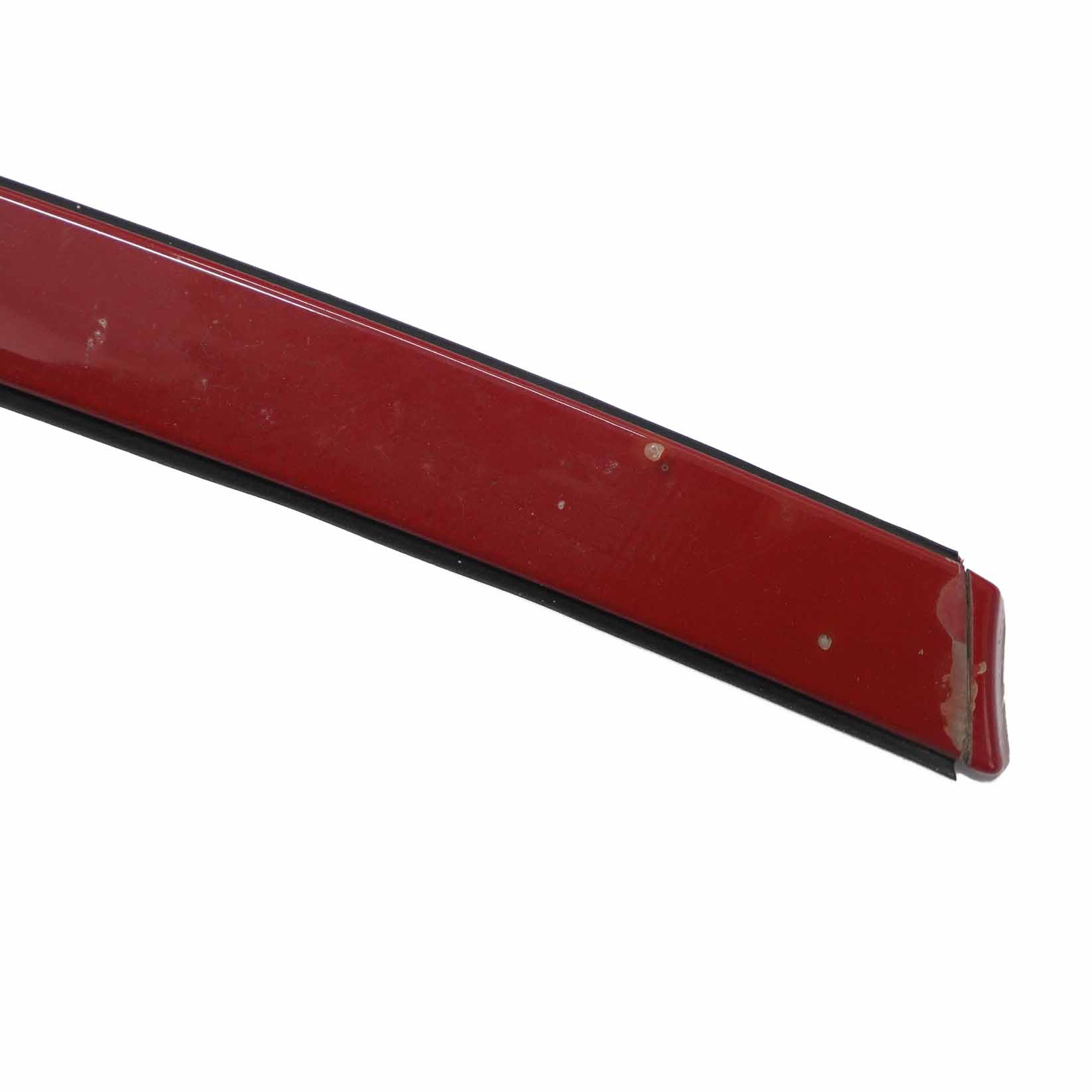 Moulure de toit BMW F20 F21 Droit Rail Trim Karmesinrot Rouge A61 7240686