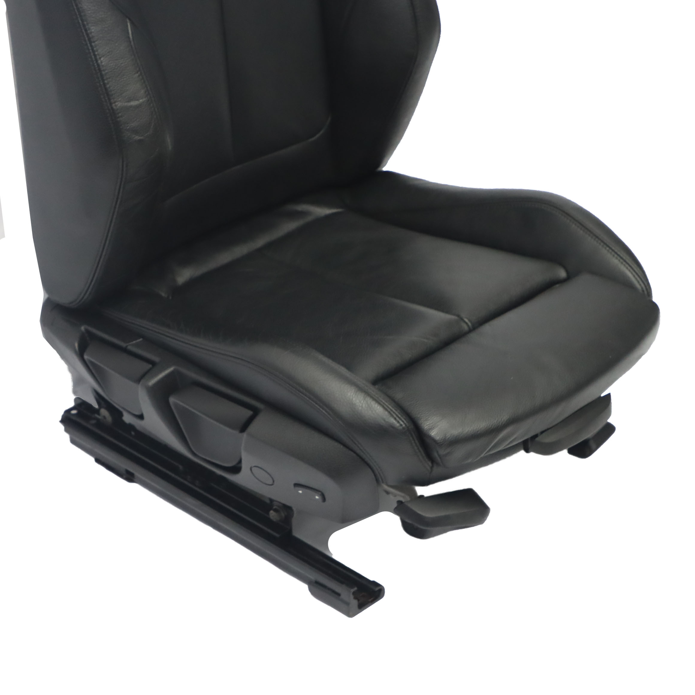 Front Seat BMW F21 Right O/S Sport Heated Leather Dakota Black LCSW