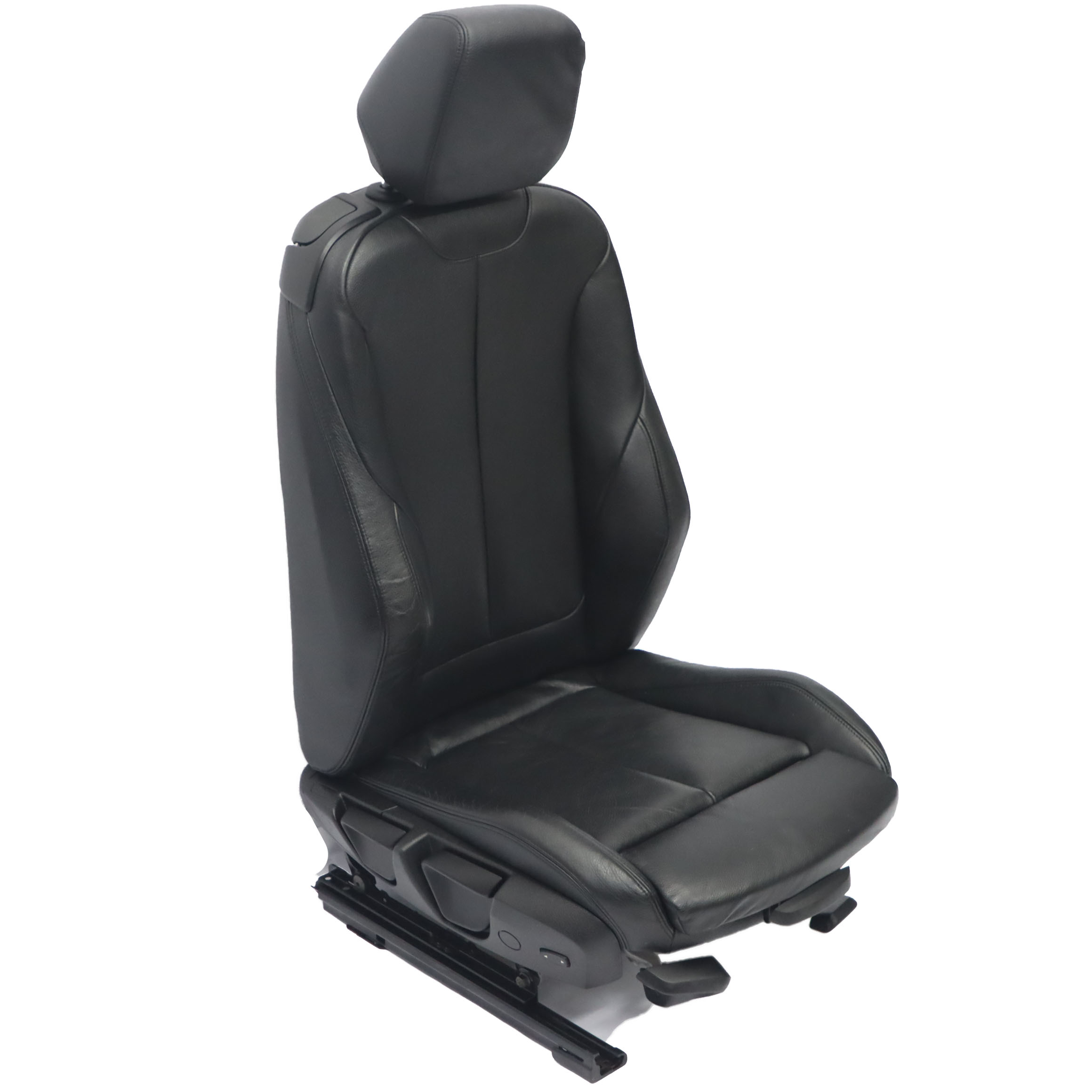 Front Seat BMW F21 Right O/S Sport Heated Leather Dakota Black LCSW