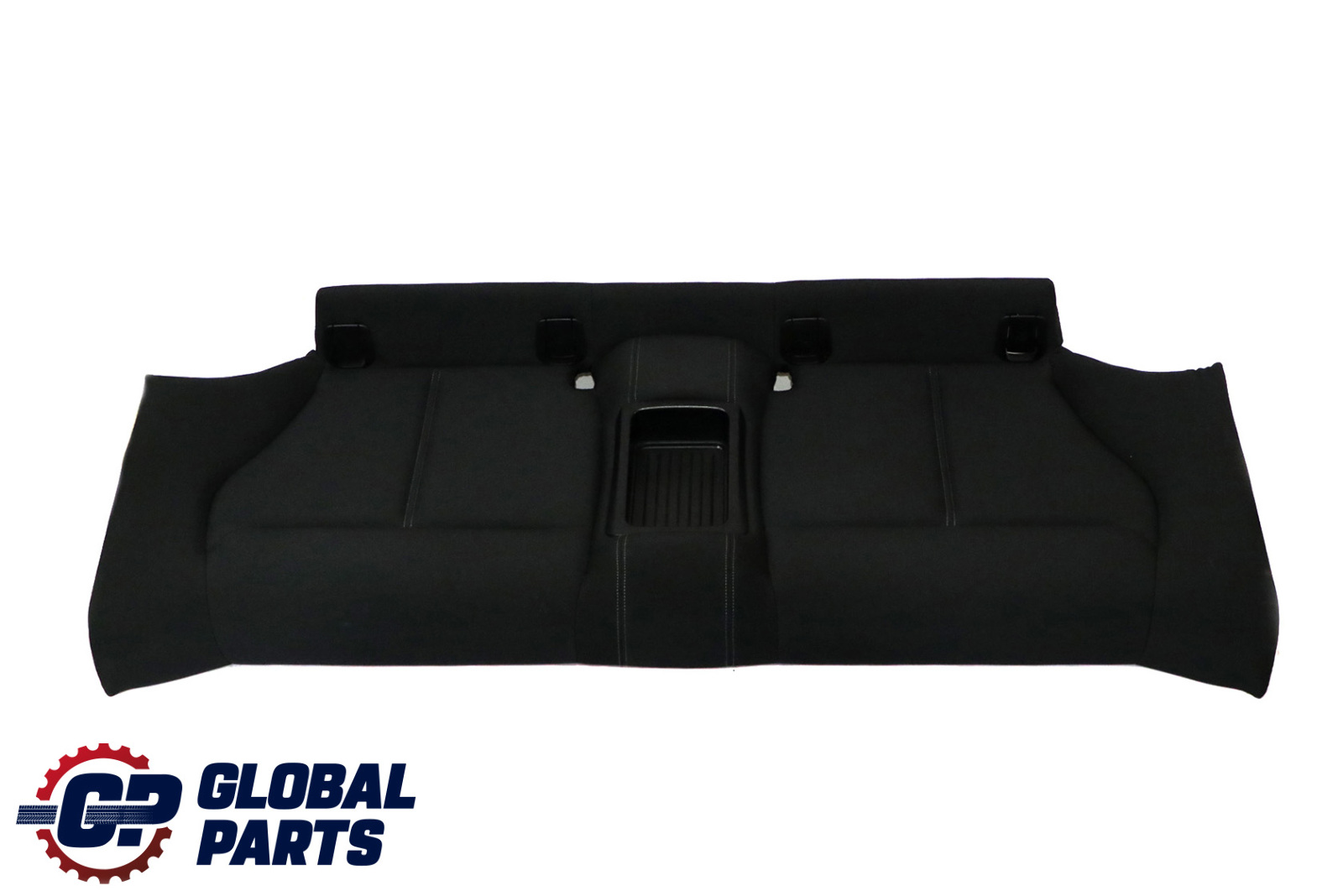 BMW 1 2 Series F21 F22 Rear Seat Bench Couch Sofa Cloth Fabric Anthracite Black