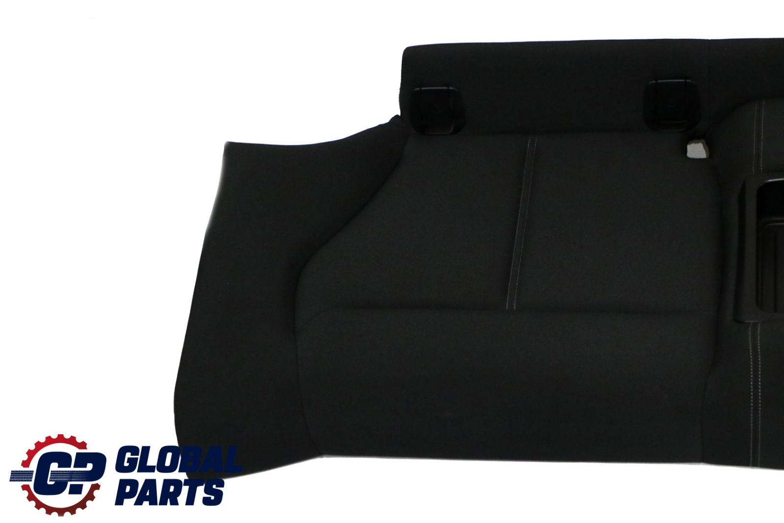 BMW 1 2 Series F21 F22 Rear Seat Bench Couch Sofa Cloth Fabric Anthracite Black