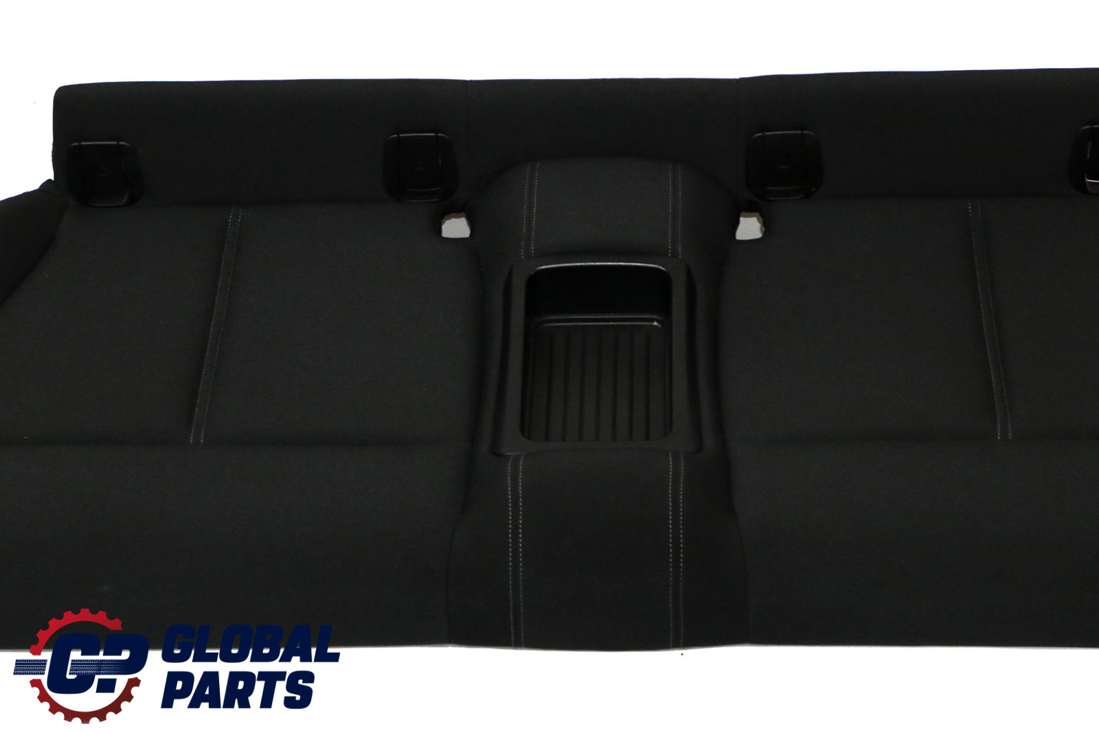 BMW 1 2 Series F21 F22 Rear Seat Bench Couch Sofa Cloth Fabric Anthracite Black