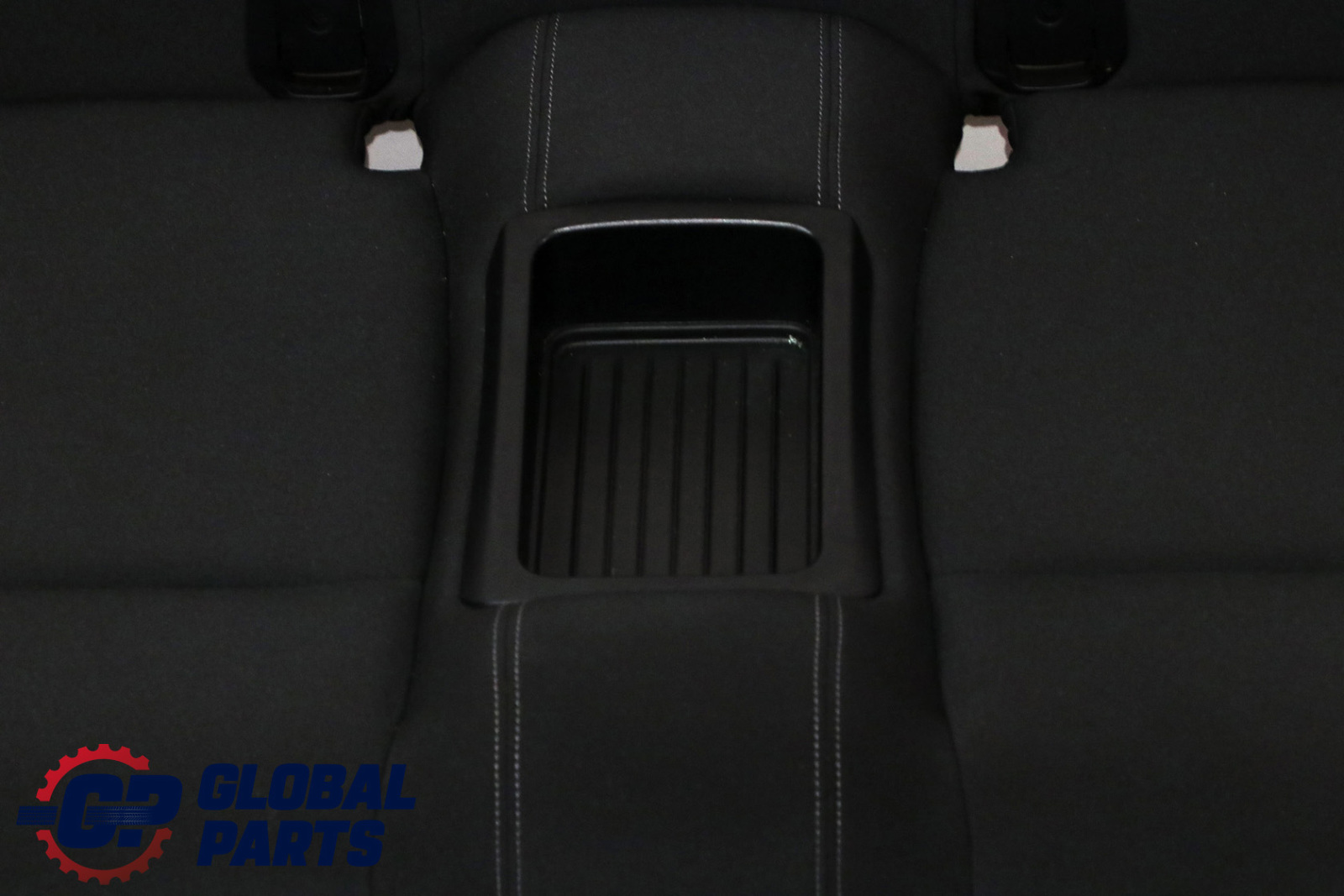 BMW 1 2 Series F21 F22 Rear Seat Bench Couch Sofa Cloth Fabric Anthracite Black