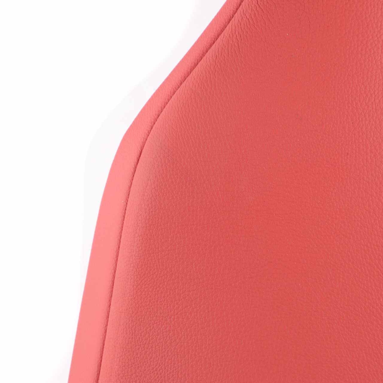 BMW F21 F22 Seat Finisher Rear Left N/S Side Panelling Cover Leather Coral Red