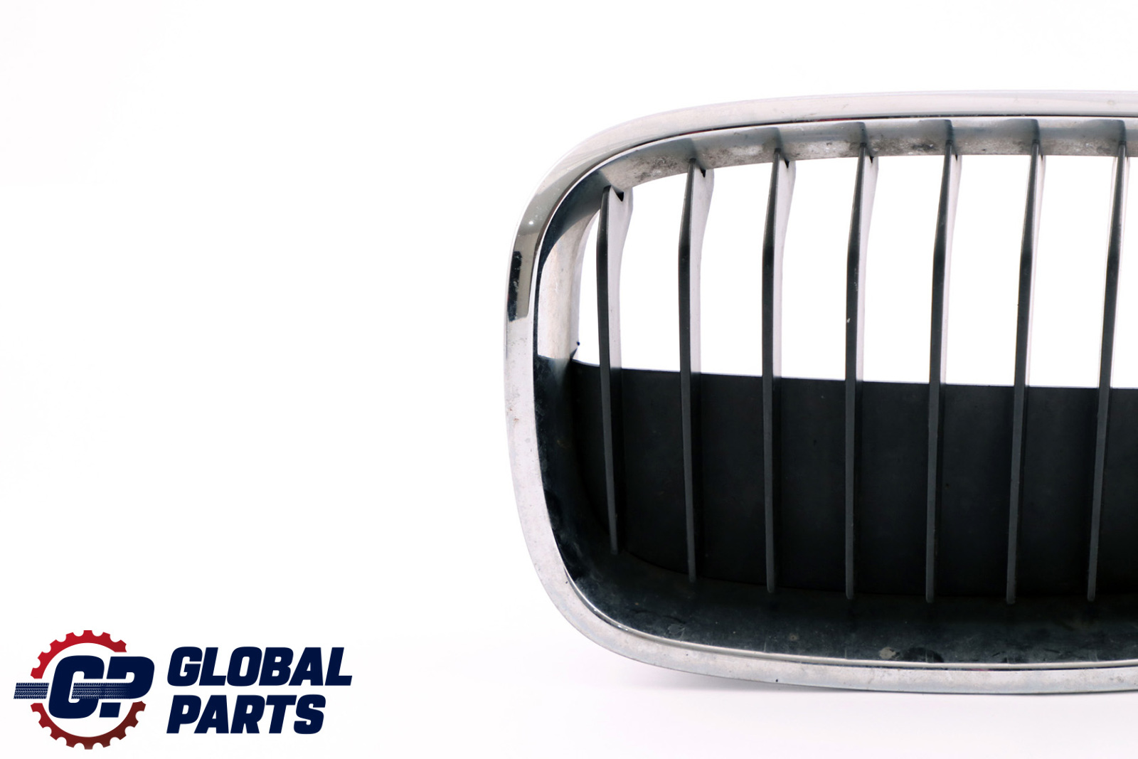 BMW F20 F21 Grille de protection avant gauche chromée 7324389