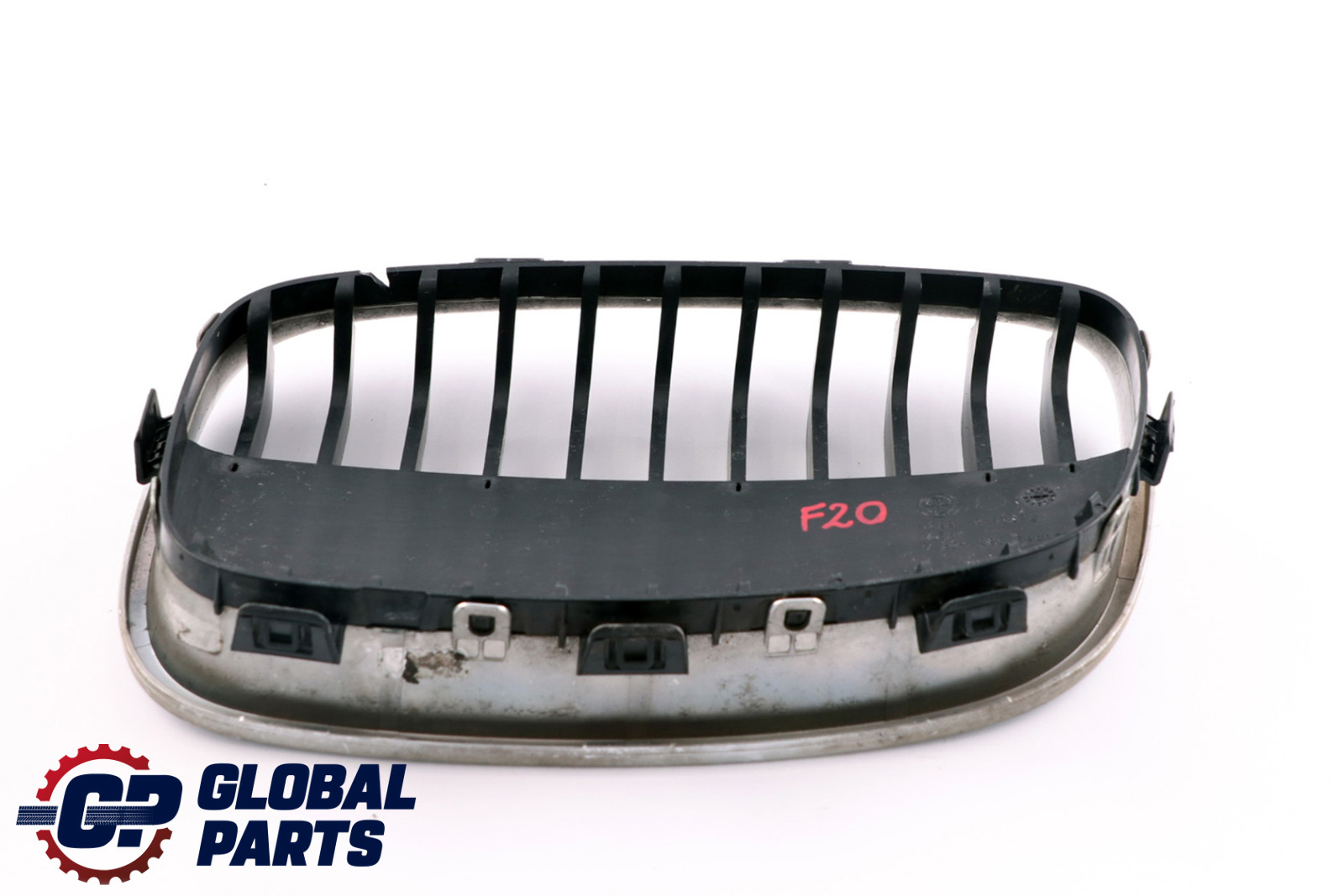 BMW F20 F21 Grille de protection avant droite chromée 7324390