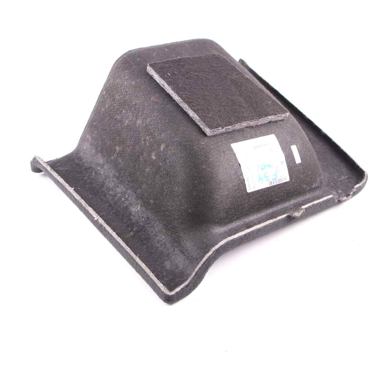 Panneau garniture BMW F34 GT Cache latéral droit du coffre Noir 7325350