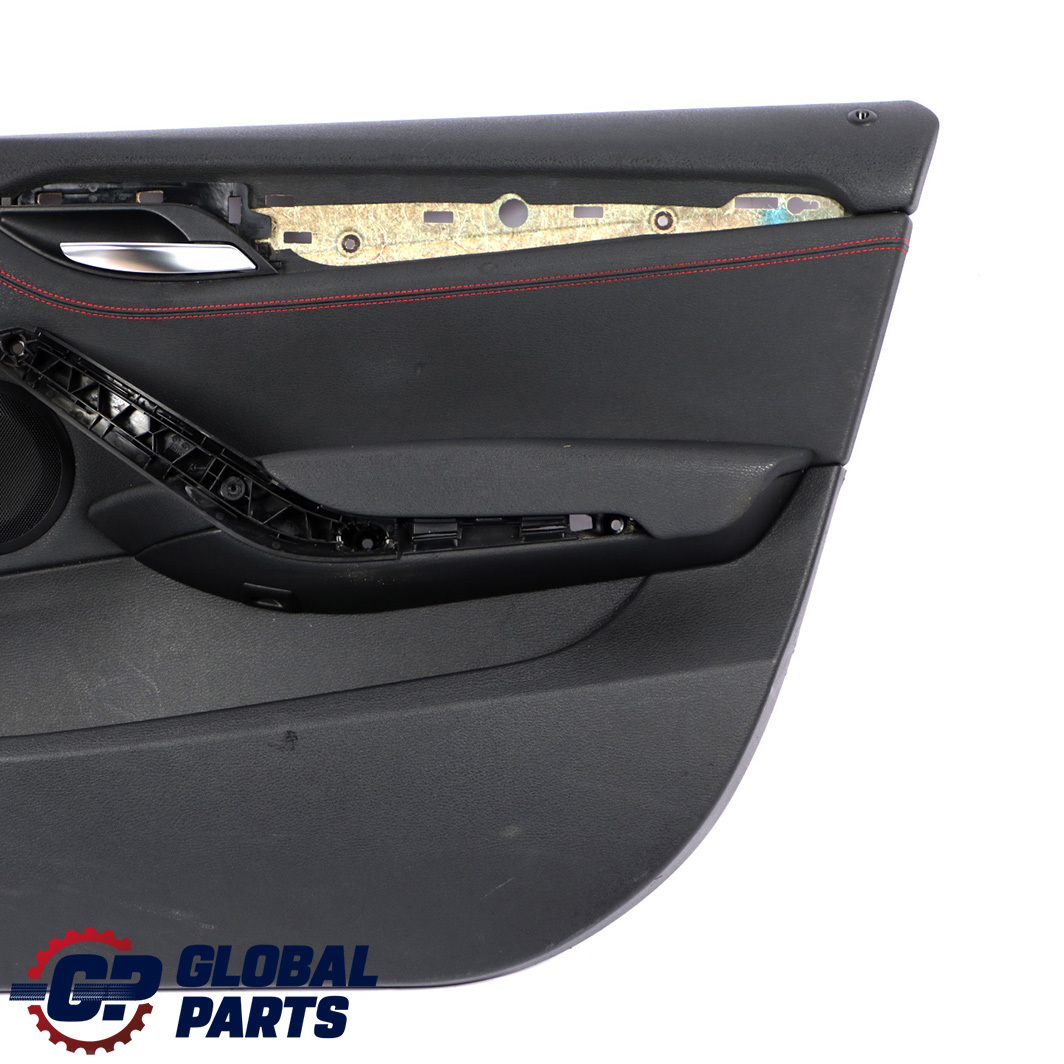 BMW X1 E84 Garniture de carte de porte avant droite Tissu Noir 7327198