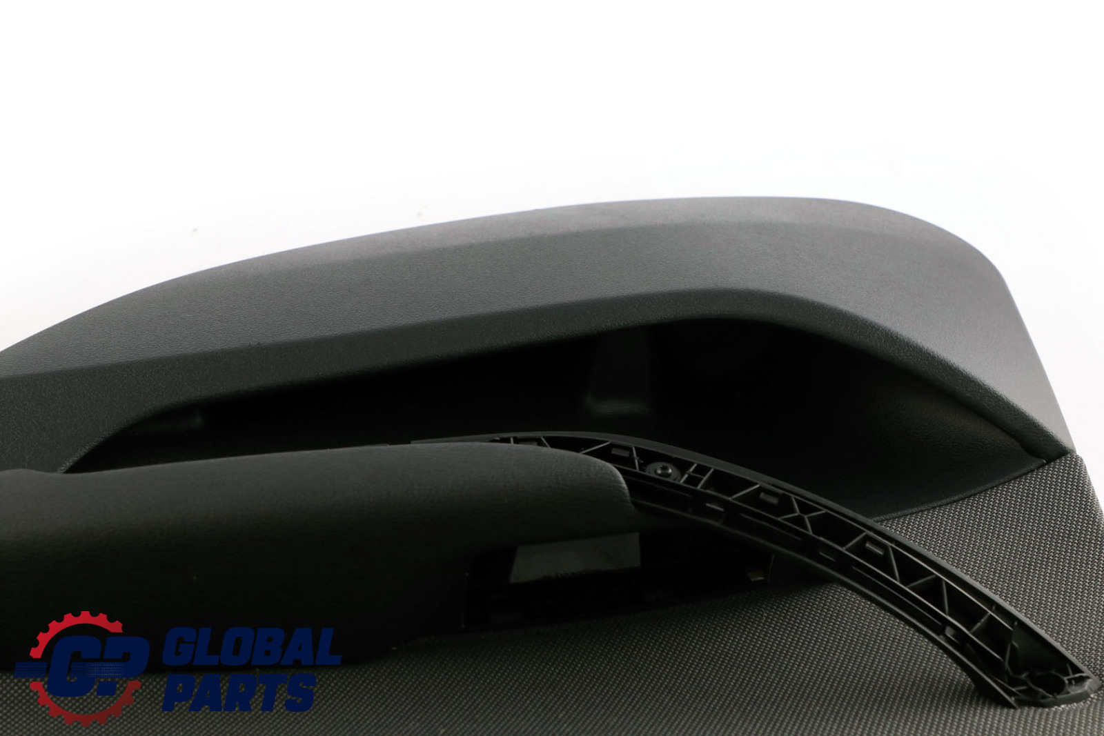 BMW X1 Serie E84 Panneau Portieres Arriere Droite Tissu Anthracite Effet Argente