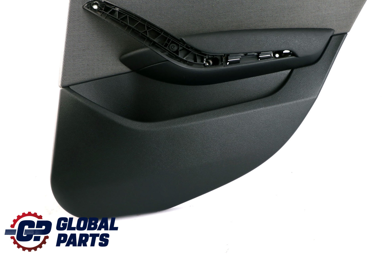 BMW X1 Serie E84 Panneau Portieres Arriere Droite Tissu Anthracite Effet Argente