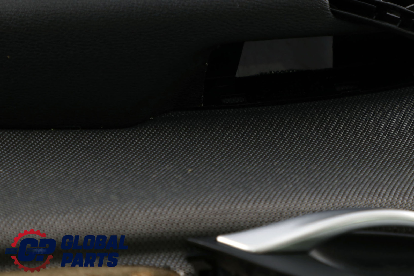 BMW X1 Serie E84 Panneau Portieres Arriere Droite Tissu Anthracite Effet Argente