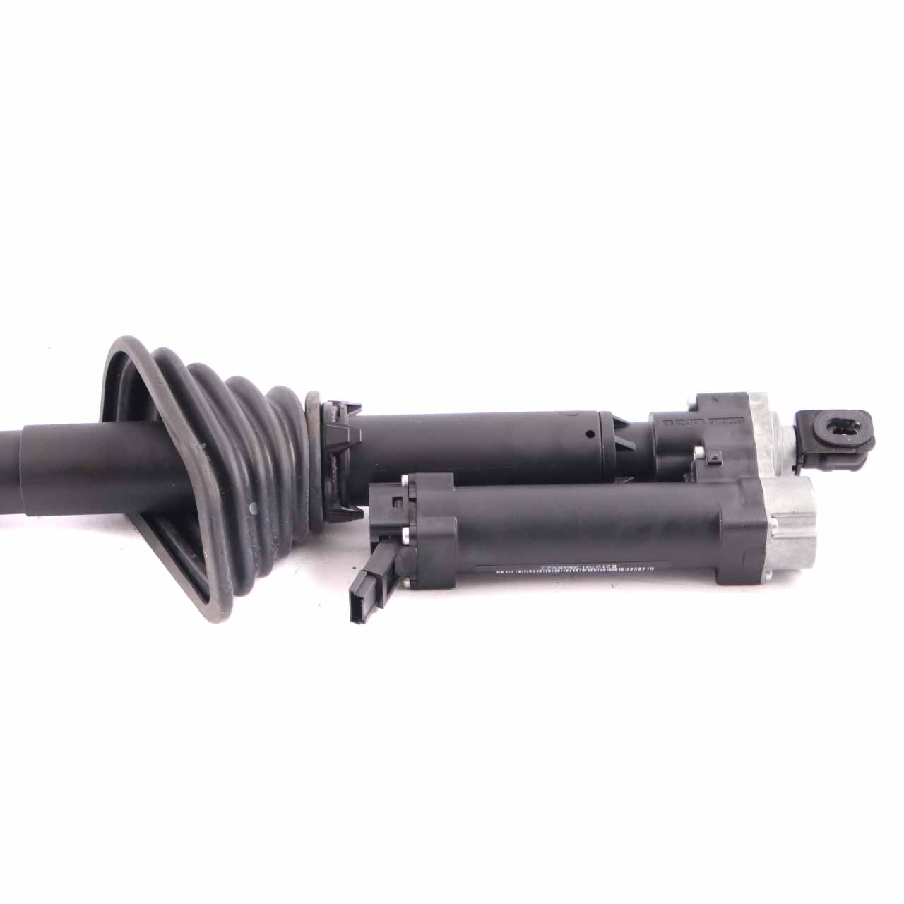 Arbre transmission BMW F36 Couvercle coffre jambe force arrière gauche 2586401