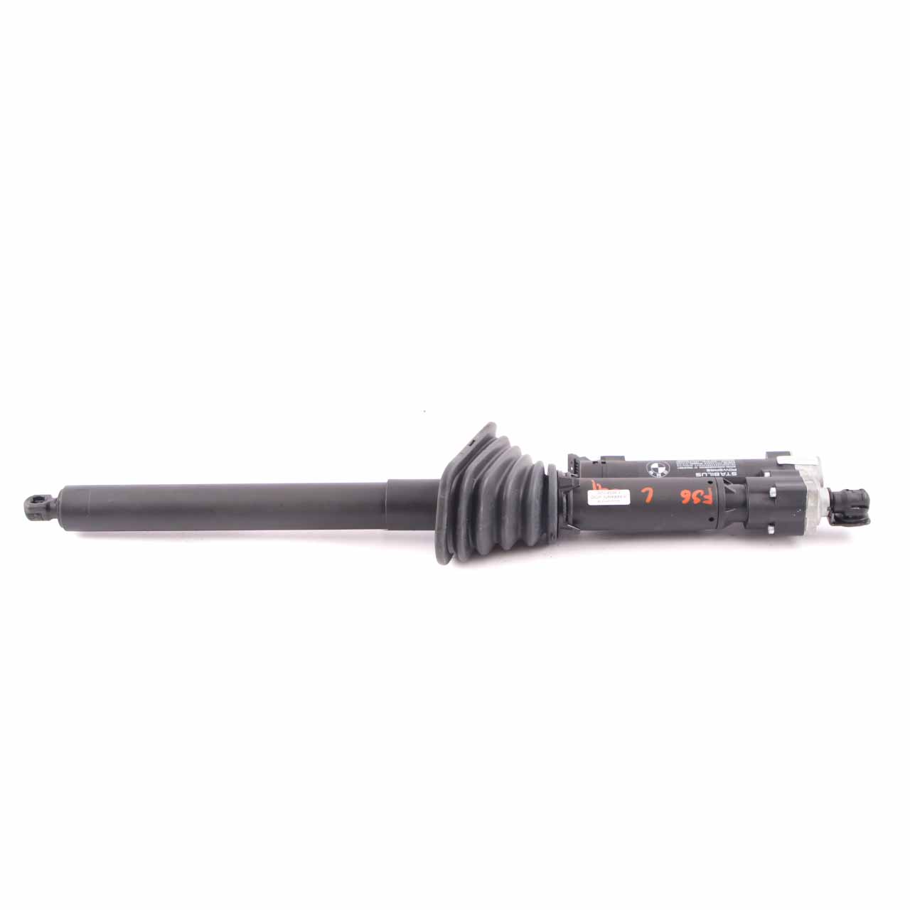 Arbre transmission BMW F36 Couvercle coffre jambe force arrière gauche 2586401