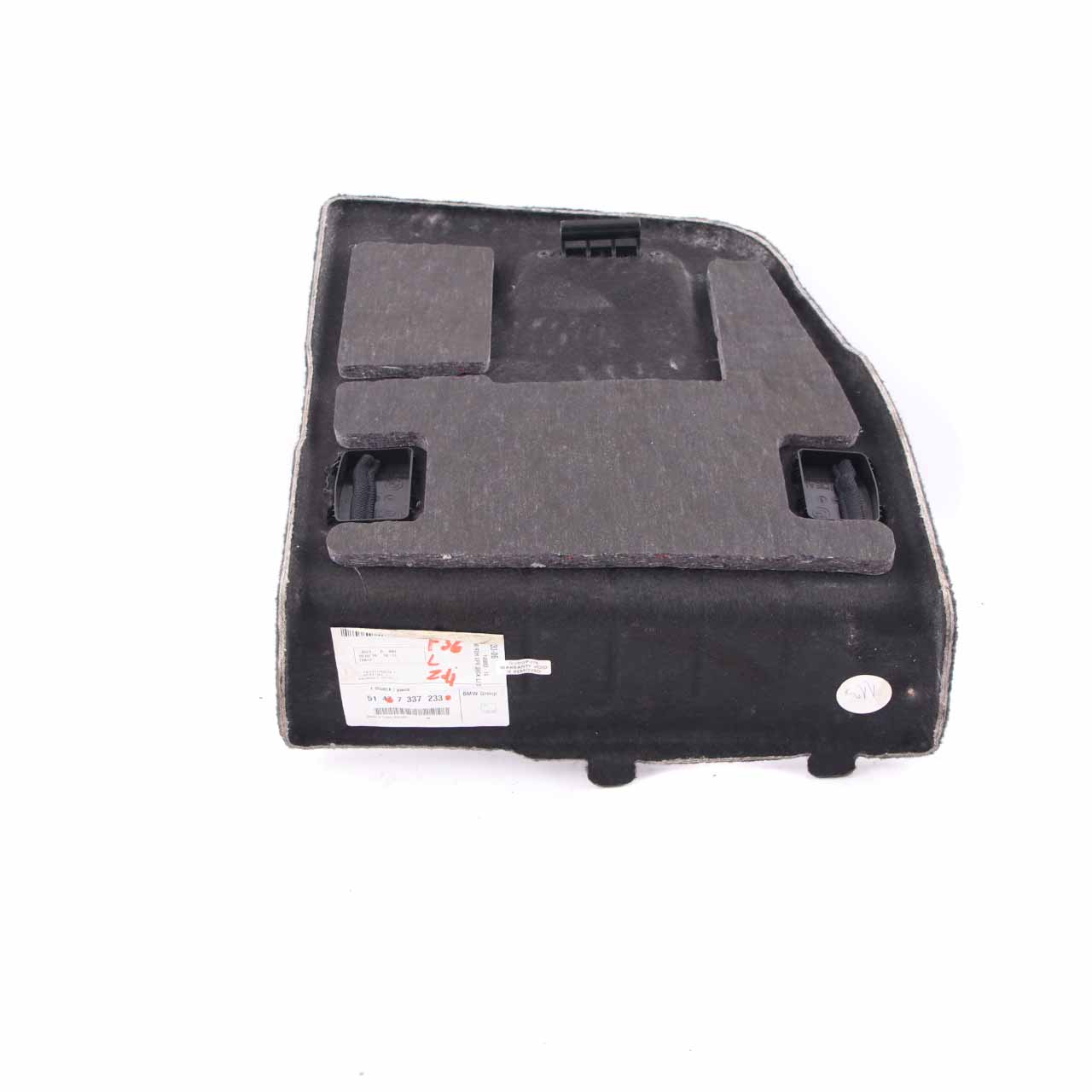 Coffre BMW F36 Cache Bagages Gauche Anthracite 7337233