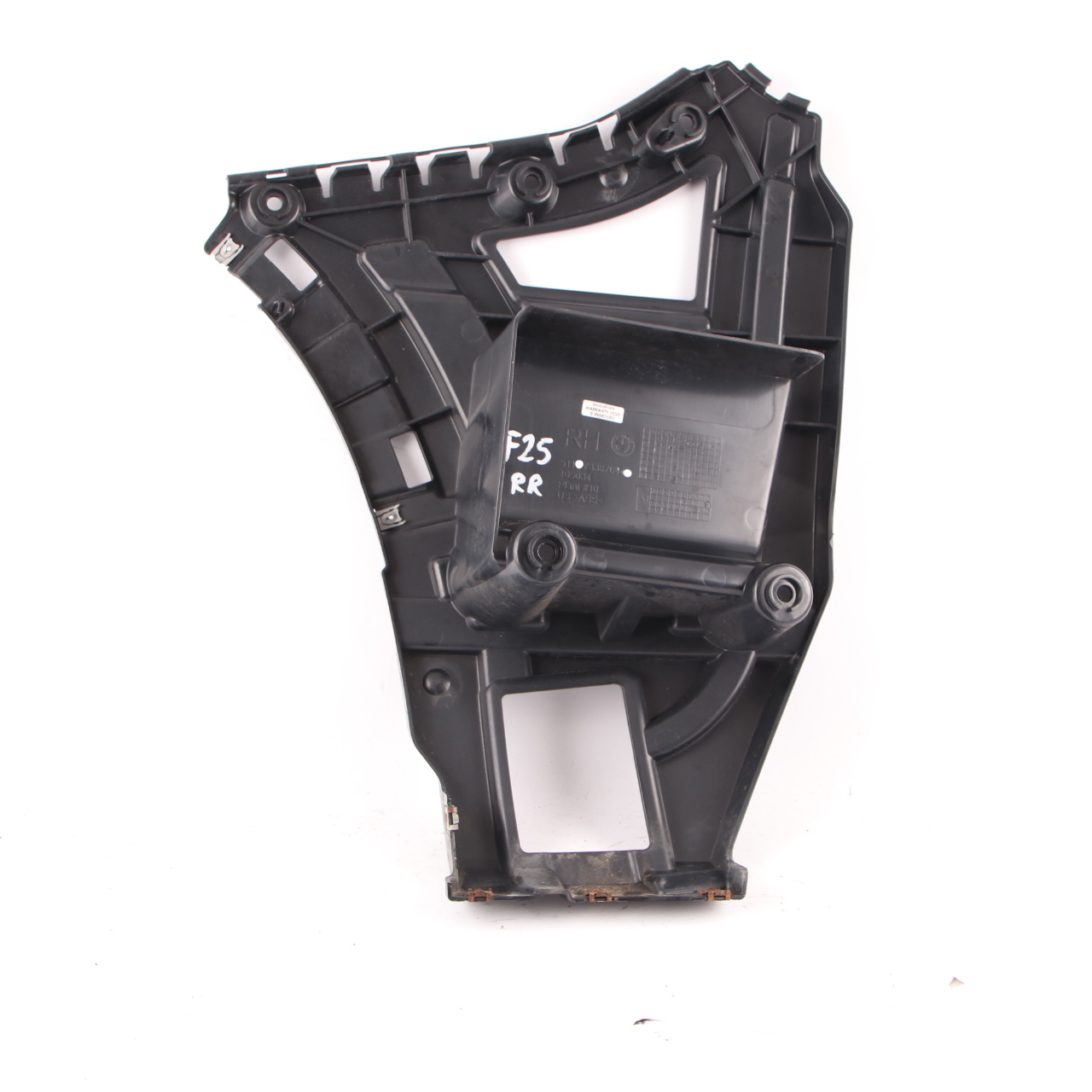 BMW X3 F25 Support de montage de pare-chocs Guide arrière droit Support 7338764