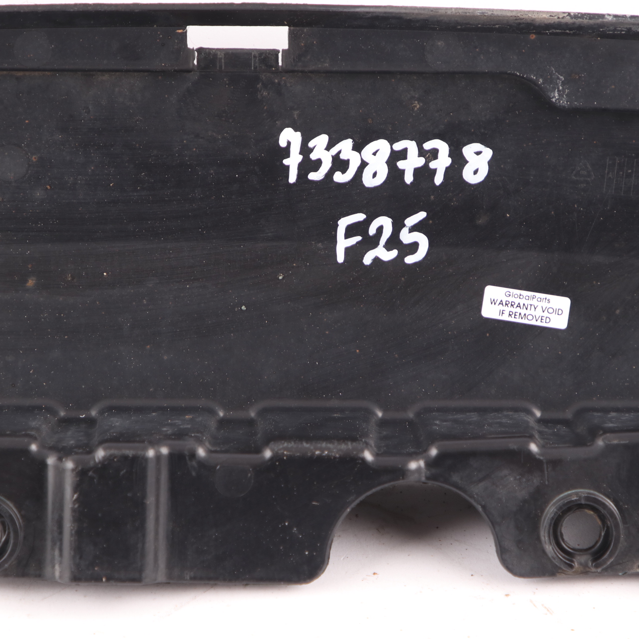 Cache pare-chocs BMW X3 F25 X4 F26 Panneau central inférieur arrière 7338778