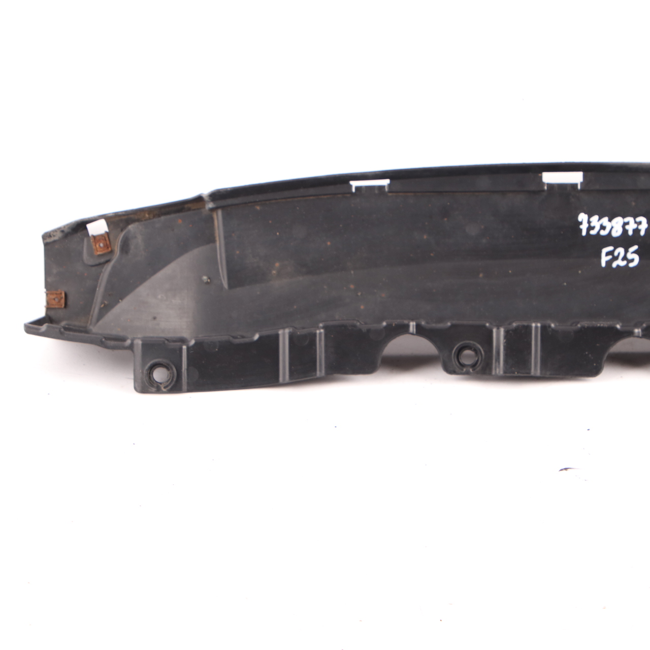 Cache pare-chocs BMW X3 F25 X4 F26 Panneau central inférieur arrière 7338778