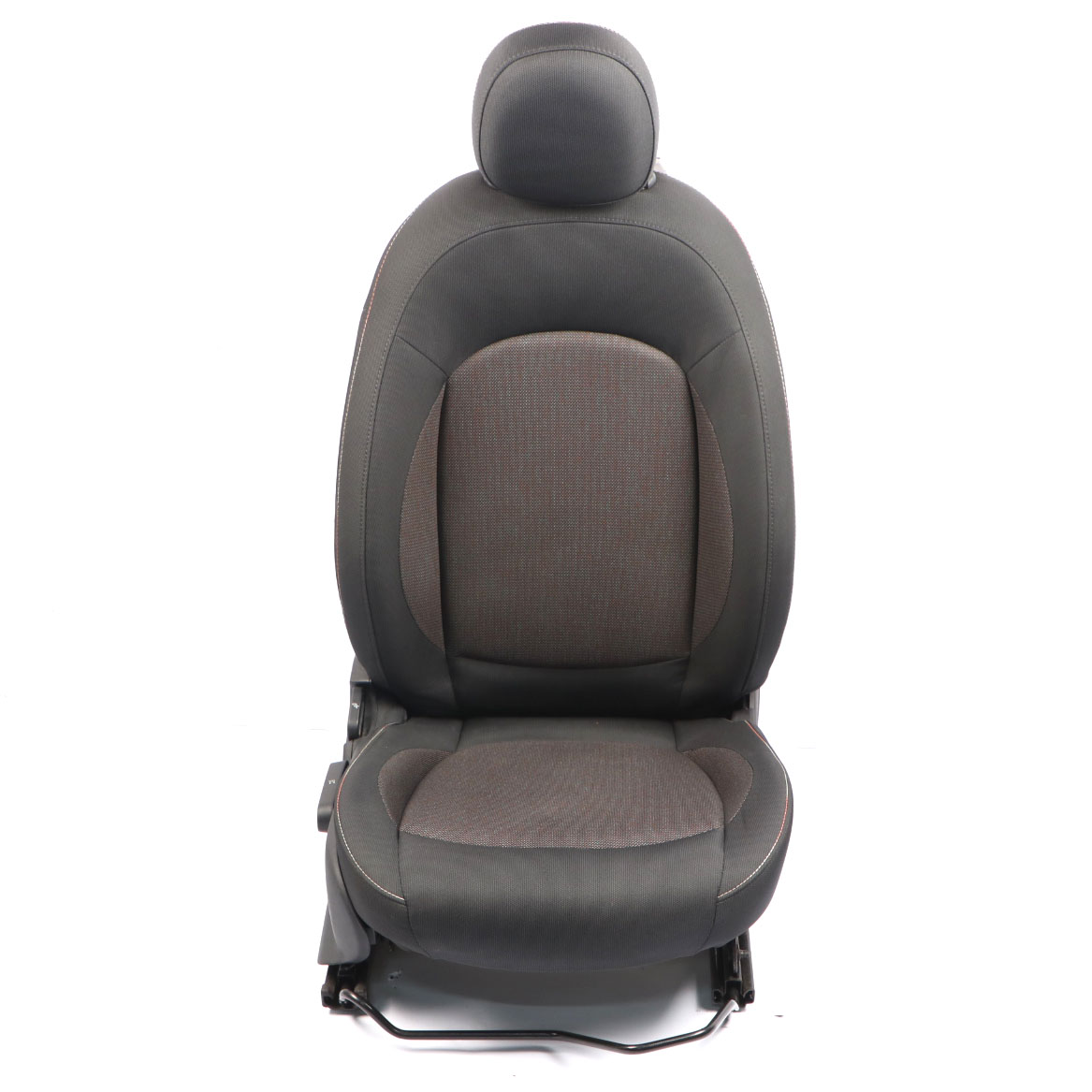 Mini F56 Front Right O/S Cloth Seat Fabric Firework / Carbon Black