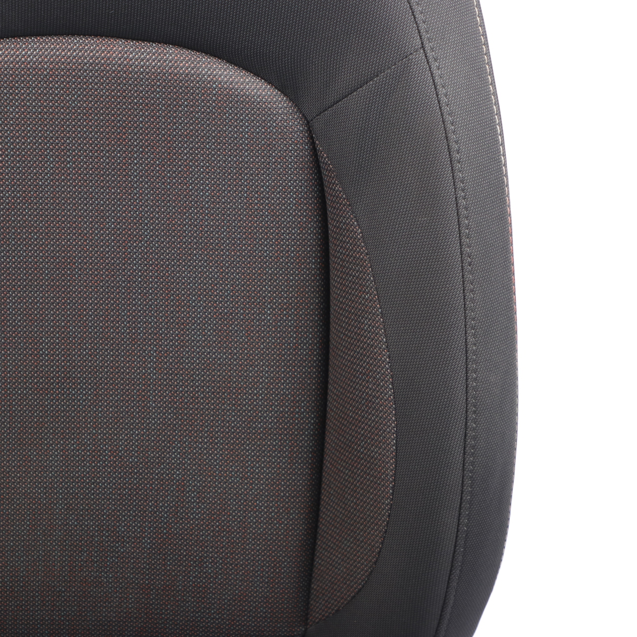 Mini F56 Front Right O/S Cloth Seat Fabric Firework / Carbon Black