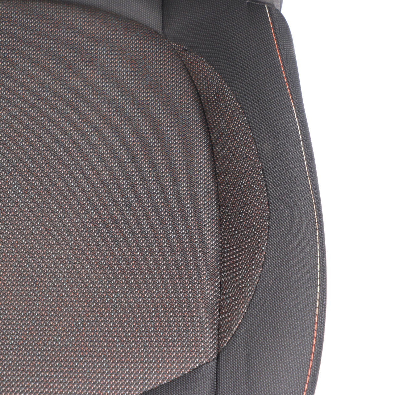 Mini F56 Front Right O/S Cloth Seat Fabric Firework / Carbon Black