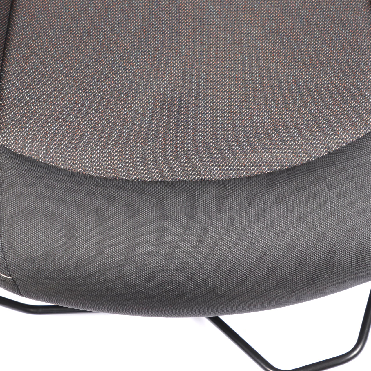 Mini F56 Front Right O/S Cloth Seat Fabric Firework / Carbon Black