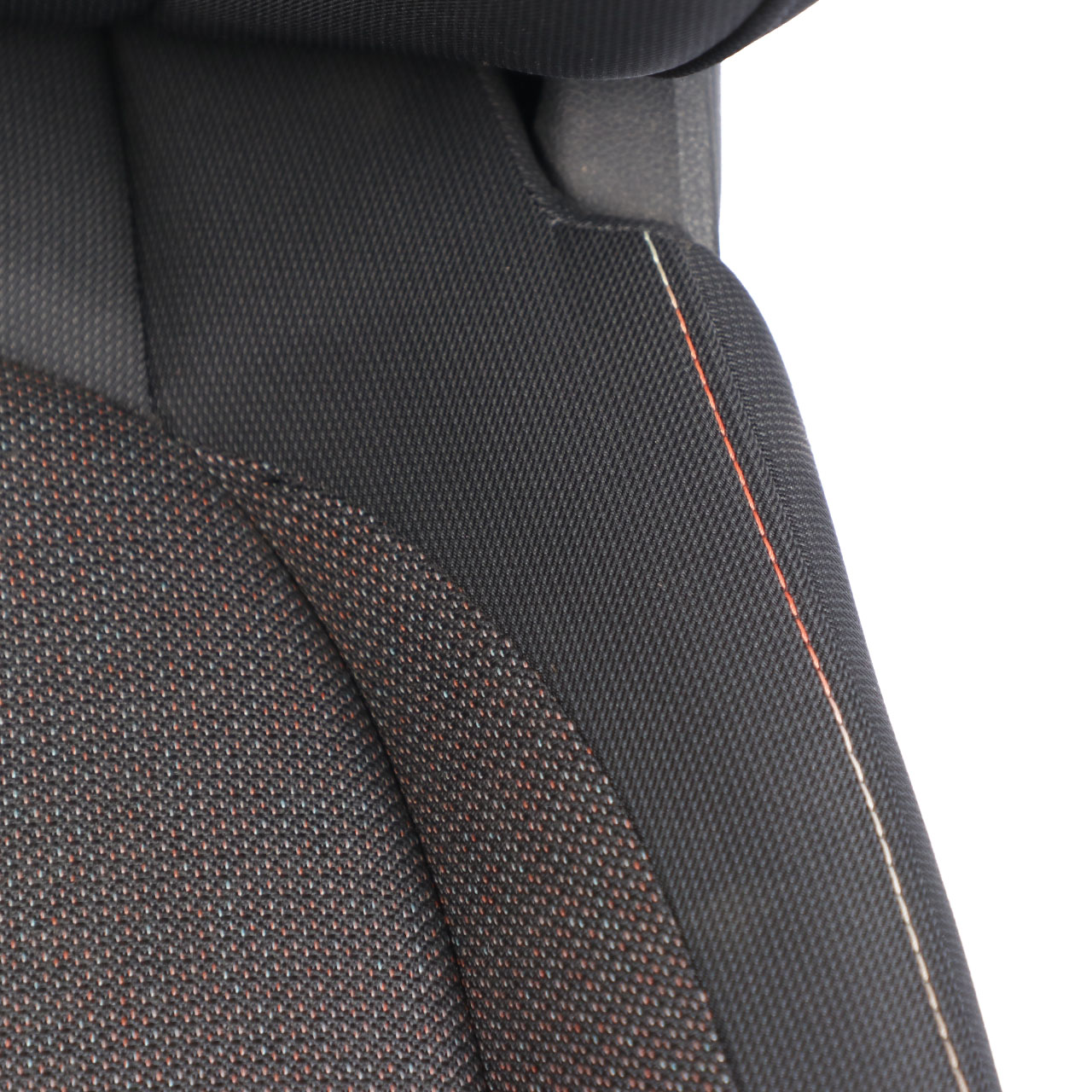 Mini F56 Front Right O/S Cloth Seat Fabric Firework / Carbon Black