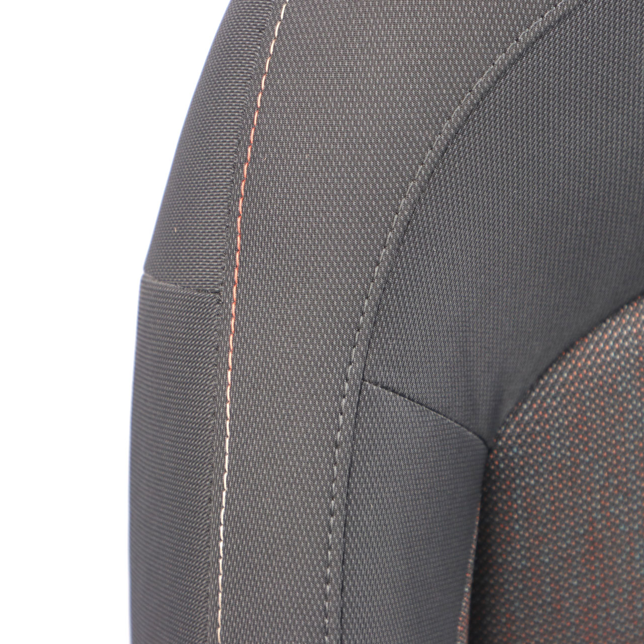 Mini F56 Front Right O/S Cloth Seat Fabric Firework / Carbon Black