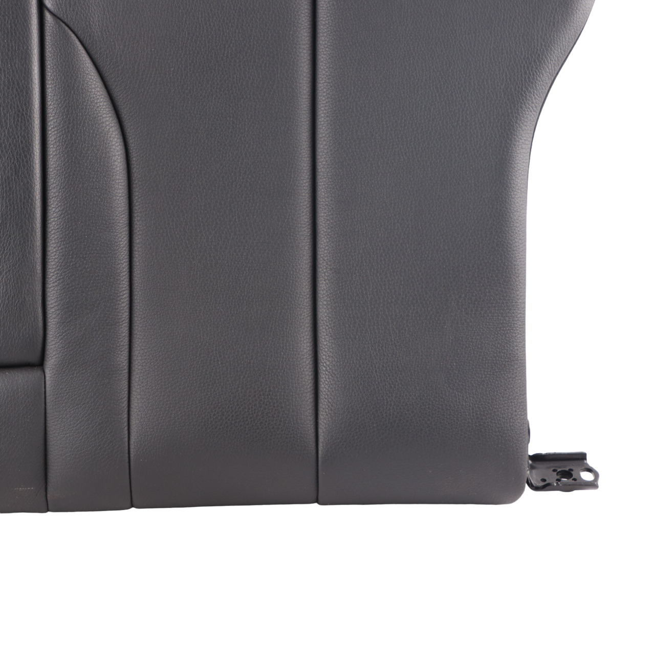 BMW F36 Seat Backrest Rear Left N/S Back Covering Leather Dakota Black