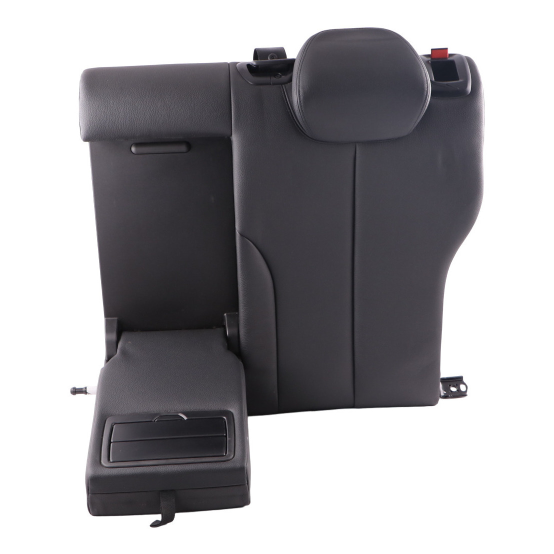 BMW F36 Seat Backrest Rear Left N/S Back Covering Leather Dakota Black