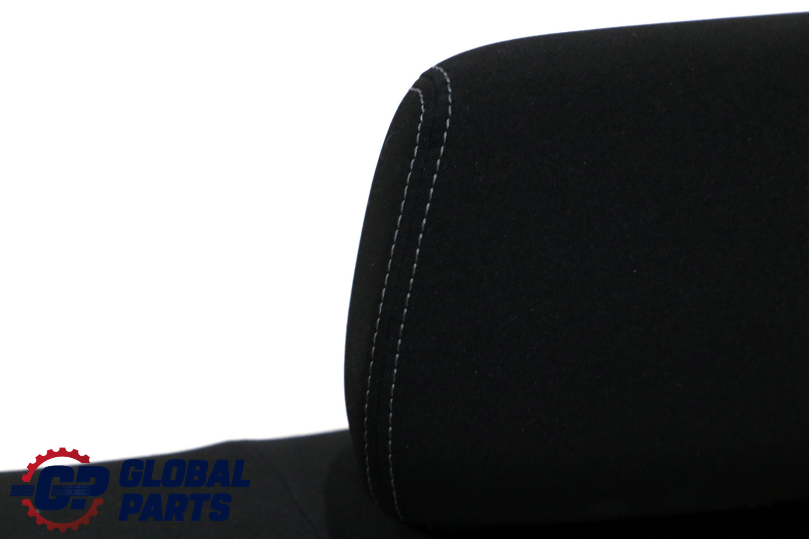 BMW 2 F22 Rear Left Seat Backrest Cover Cloth Fabric Anthracite 7346165