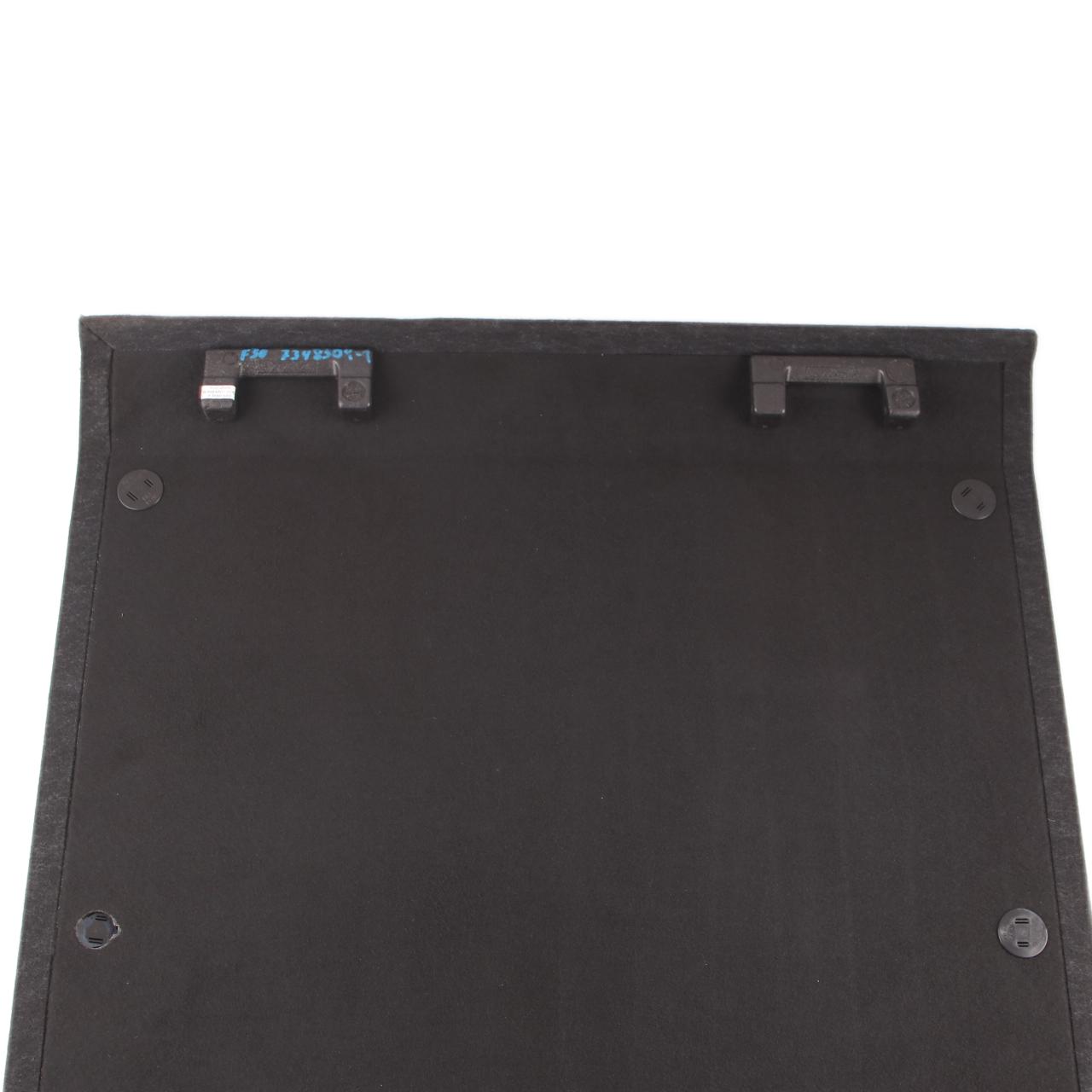 Tapis coffre BMW F30 330e Hybrid Tapis de coffre en lin 7348304