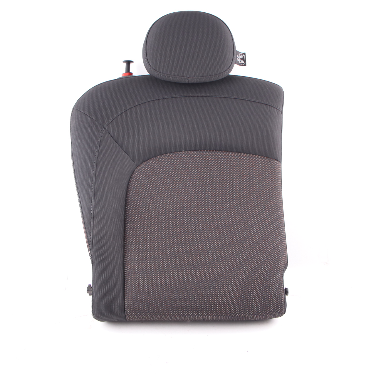 Seat Backrest Mini F55 Rear Right O/S Seat Back Cover Cloth Firework Black