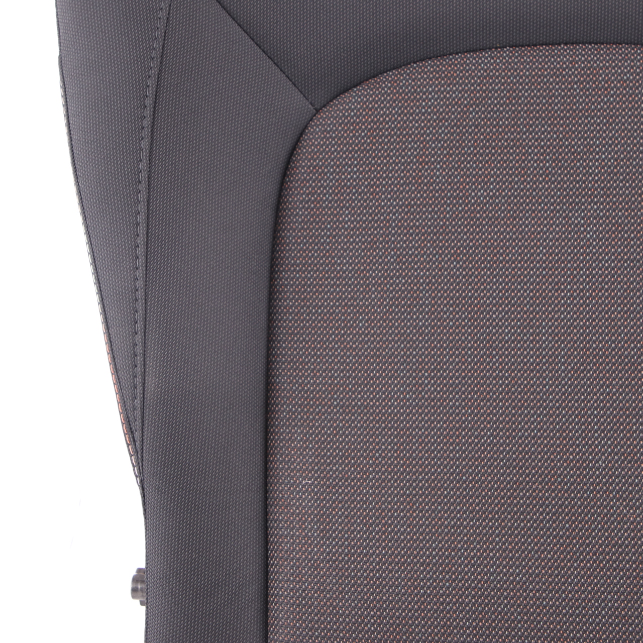 Seat Backrest Mini F55 Rear Right O/S Seat Back Cover Cloth Firework Black